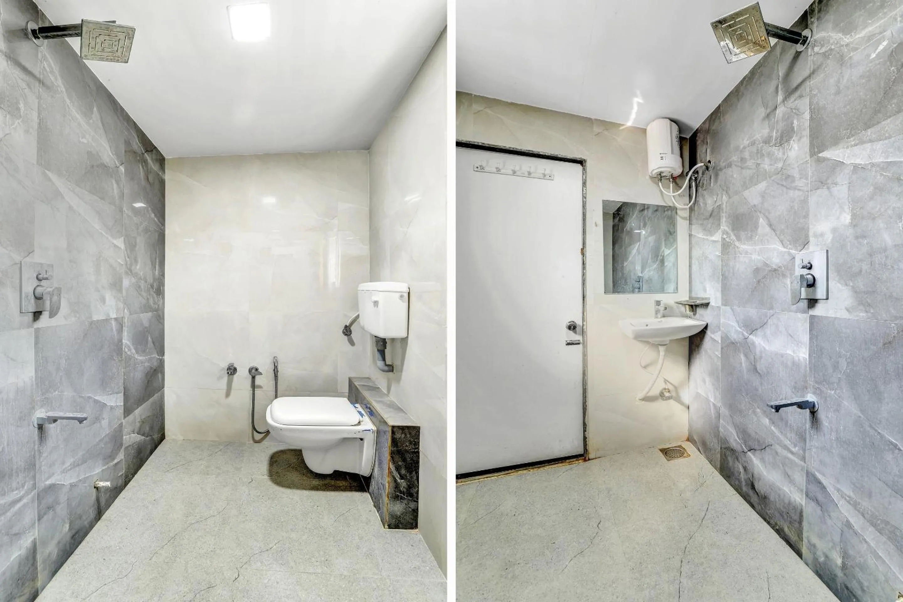 Bathroom in Hotel O Maple view