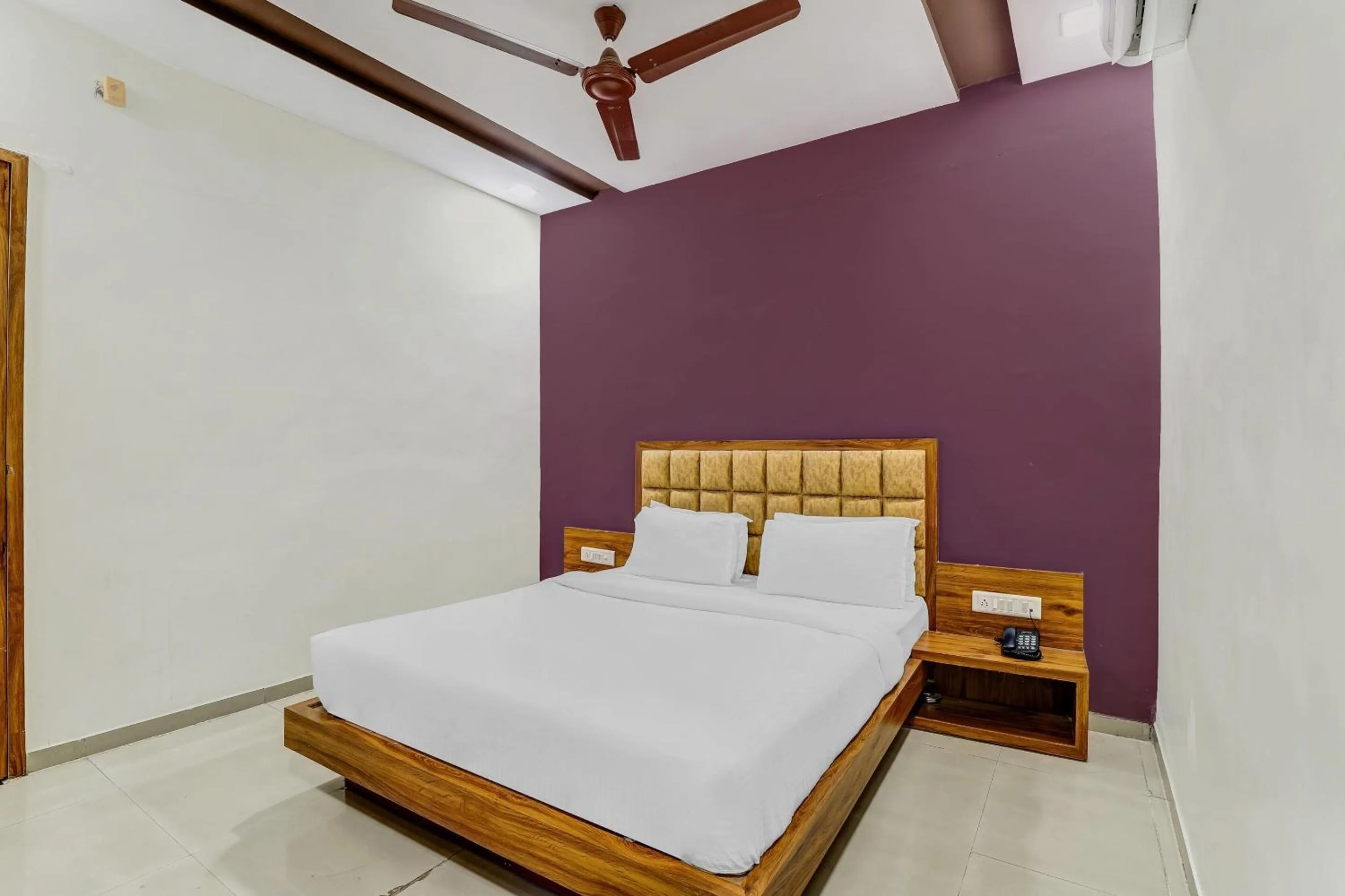 Bedroom in Hotel O Maple view