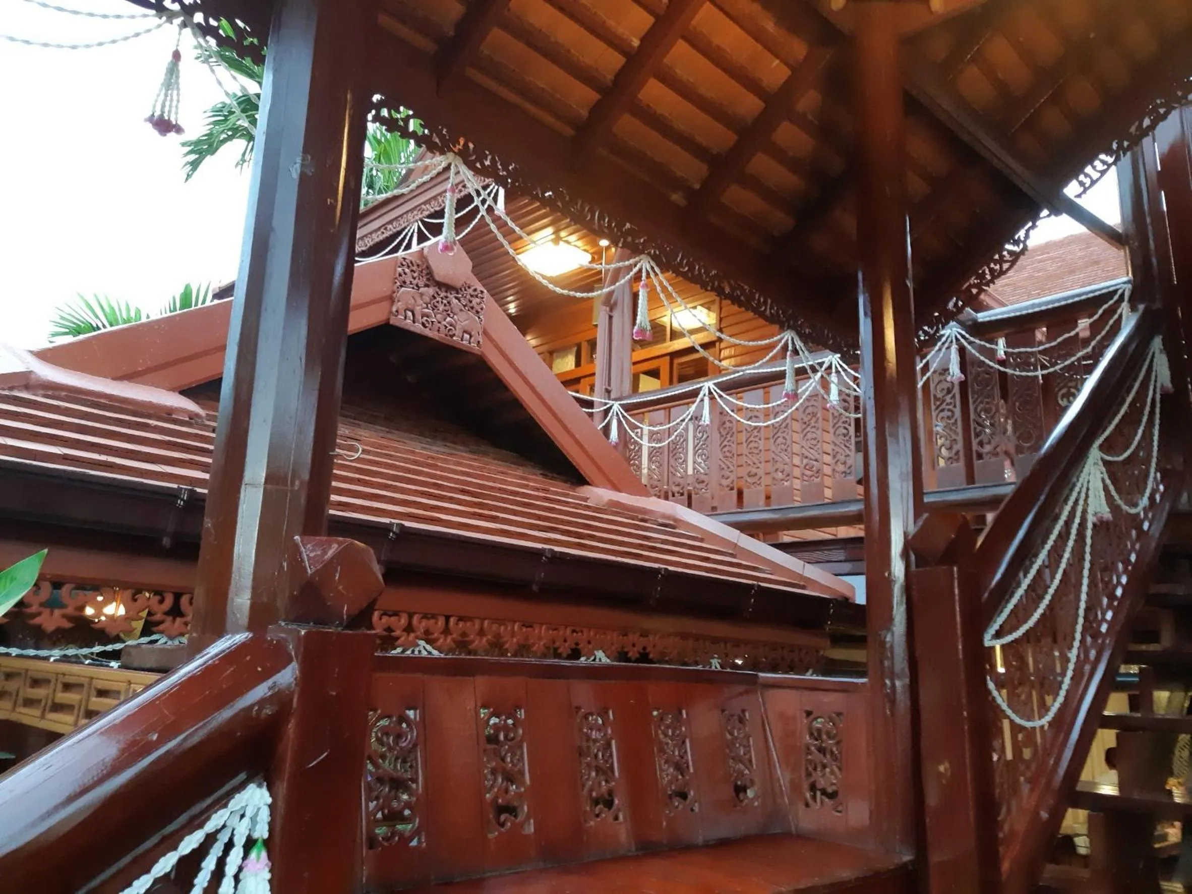 Property building in Montri Resort Donmuang Bangkok