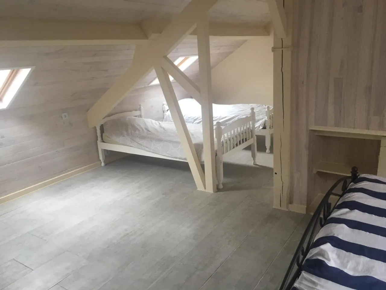 Bed in Le petit belge