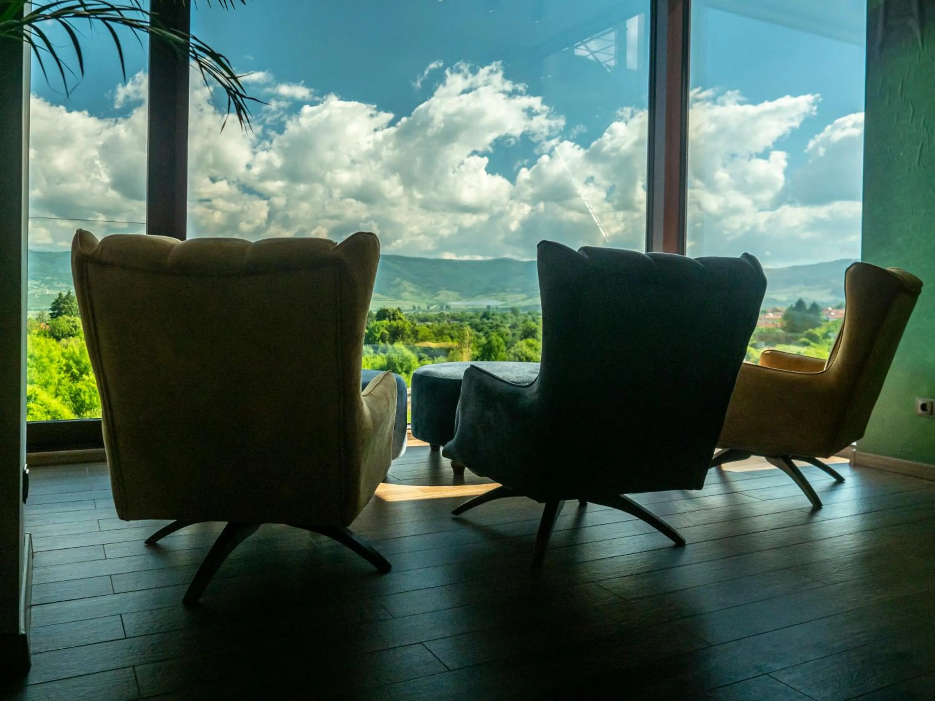 Seating area in The Five Elements Hotel and SPA