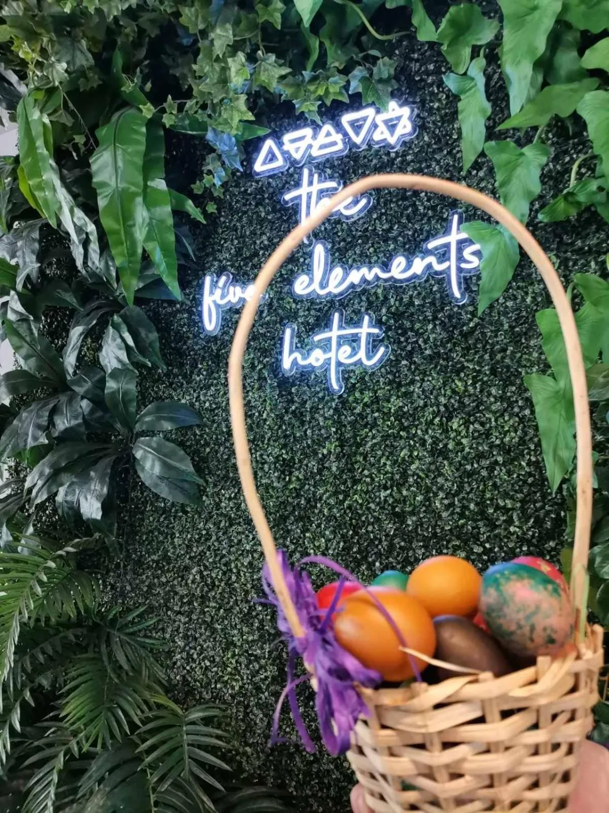 Spring in The Five Elements Hotel and SPA