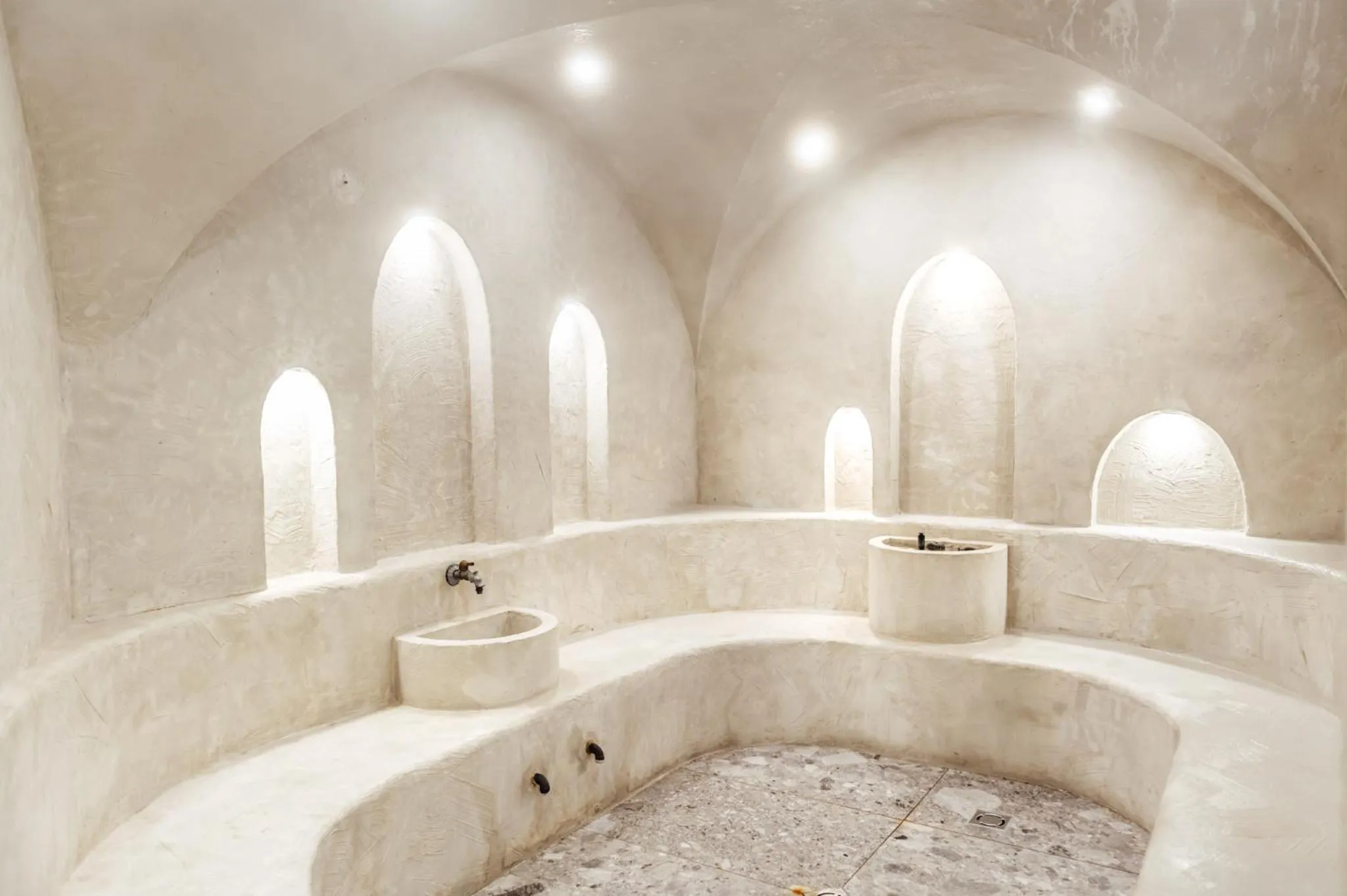 Spa and wellness centre/facilities in The Five Elements Hotel and SPA