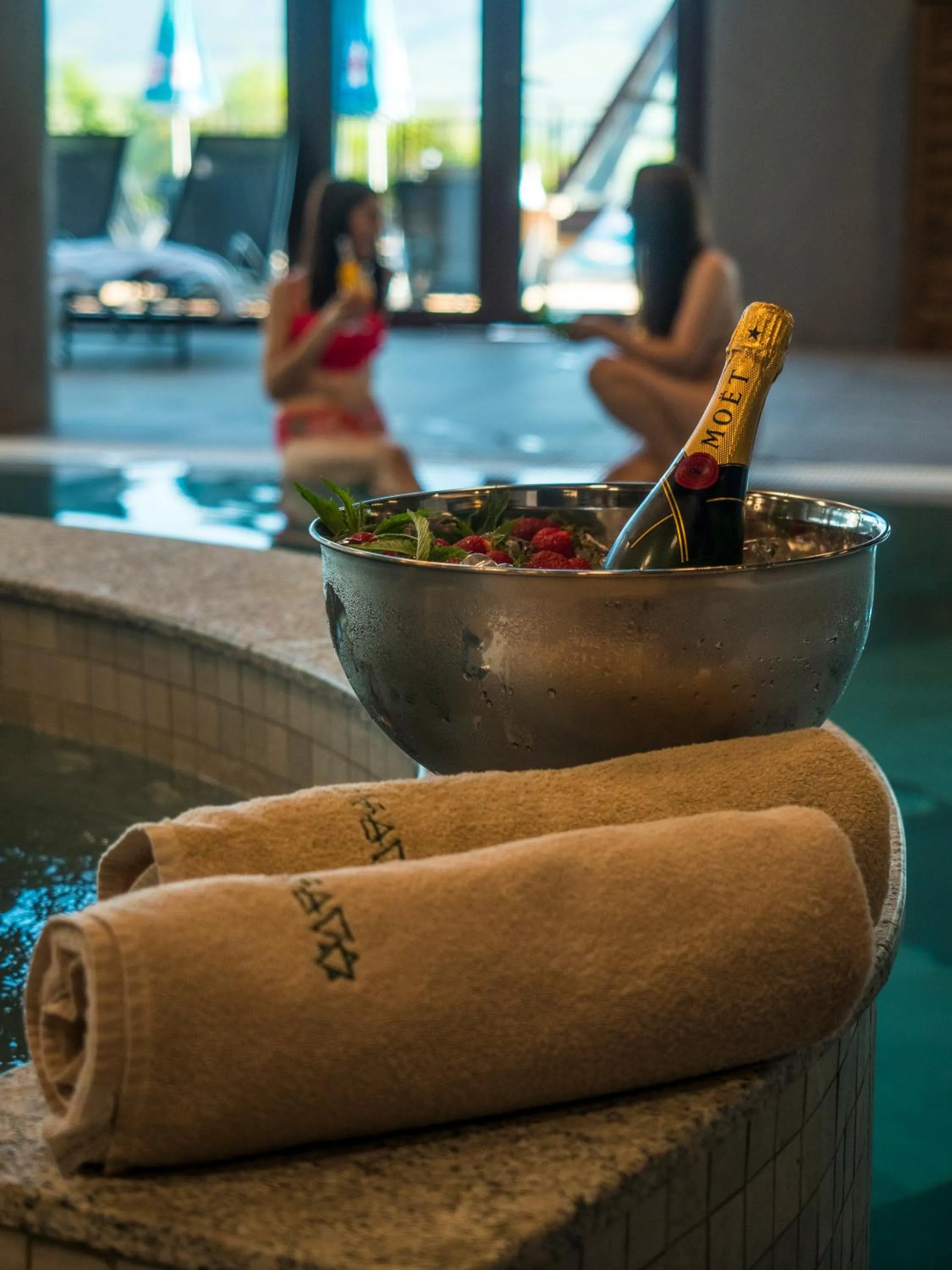 Spa and wellness centre/facilities in The Five Elements Hotel and SPA