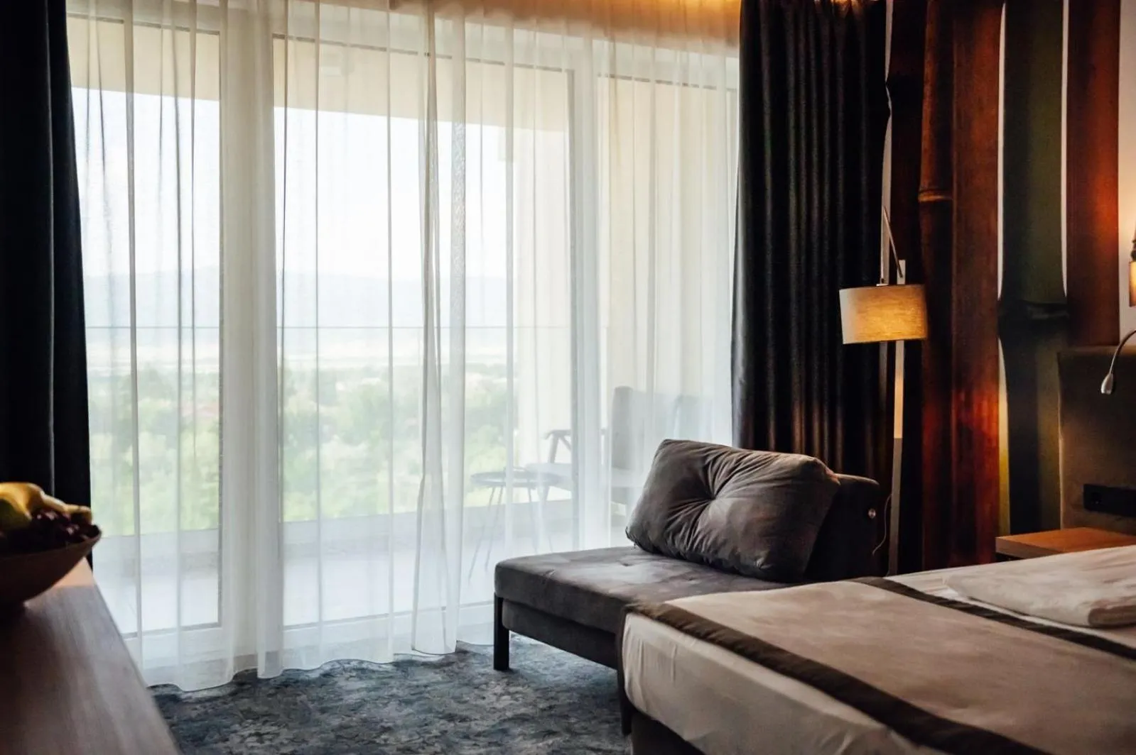 Seating area, Bed in The Five Elements Hotel and SPA