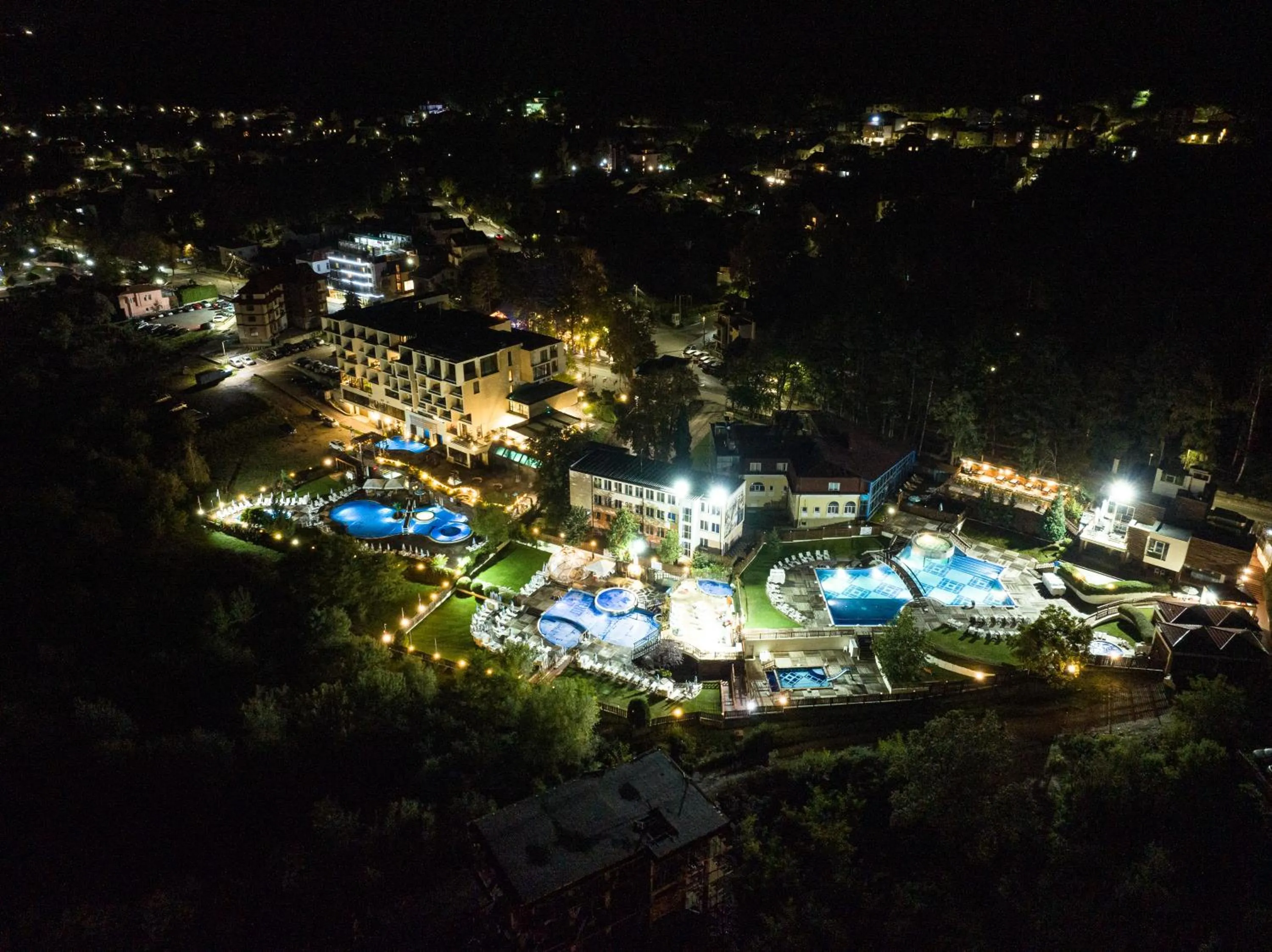 Night in The Five Elements Hotel and SPA