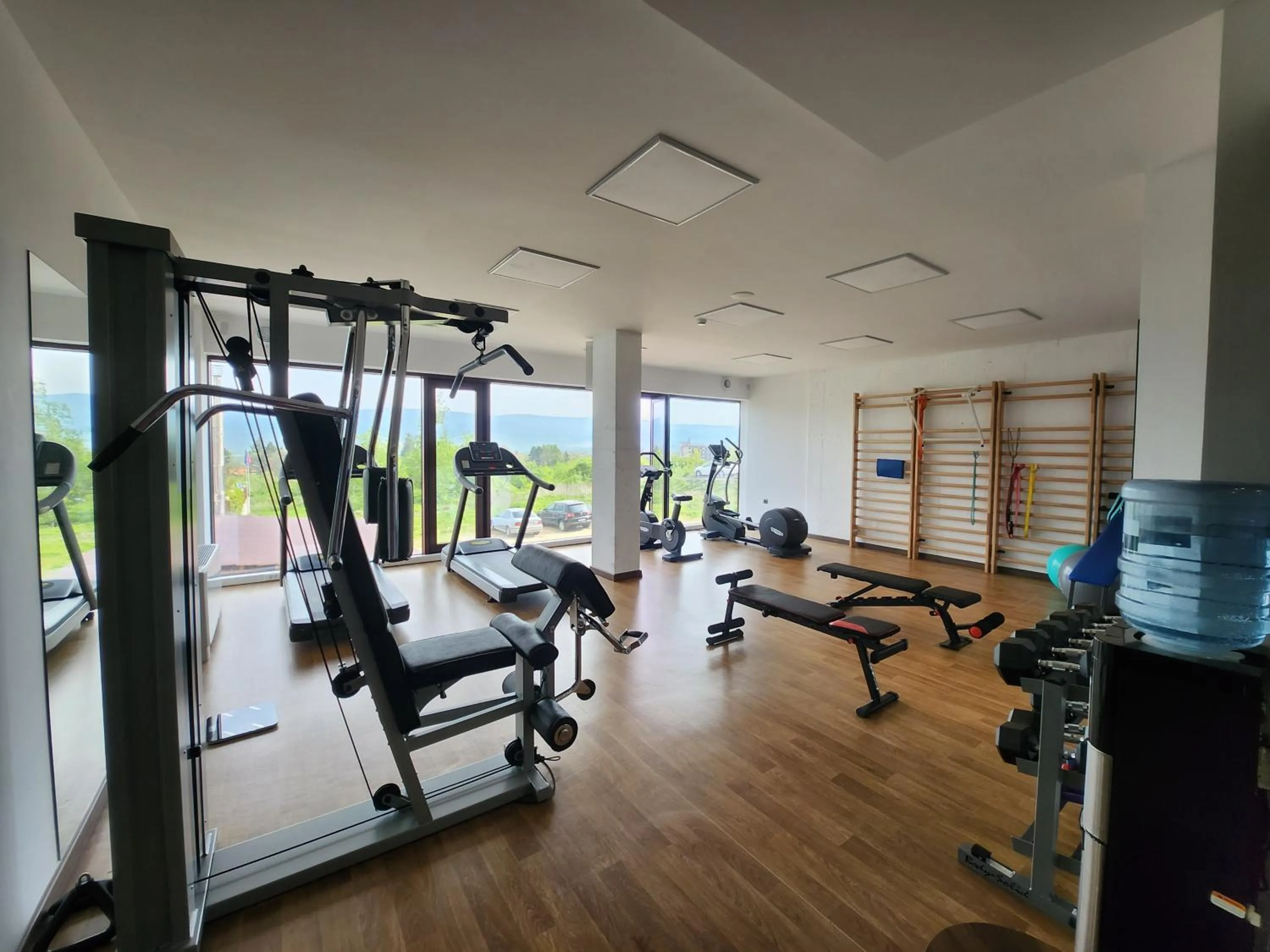Fitness centre/facilities in The Five Elements Hotel and SPA