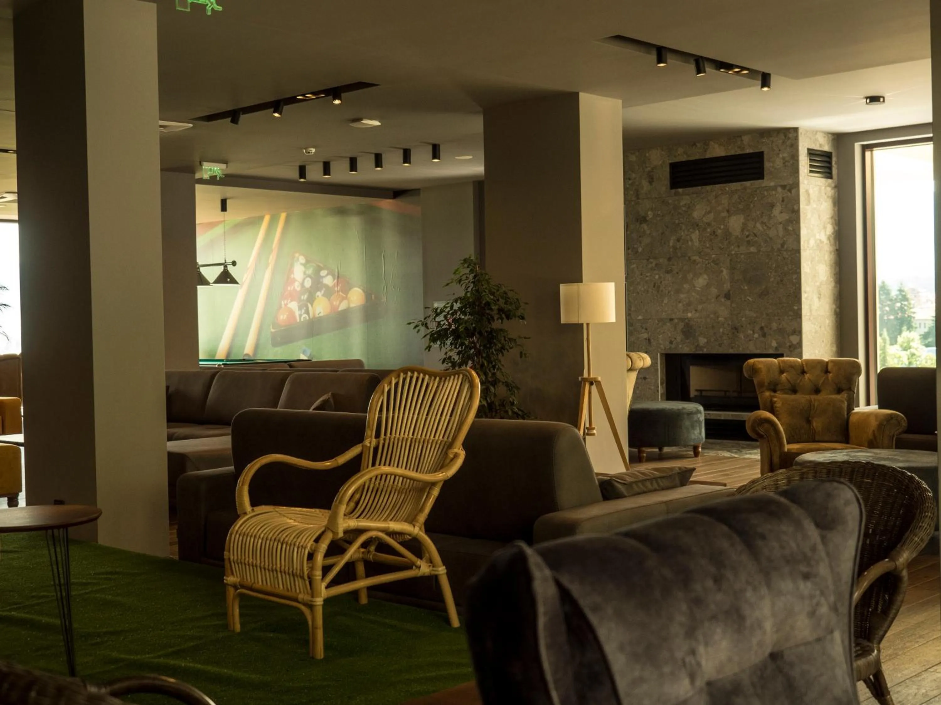 Lobby or reception in The Five Elements Hotel and SPA