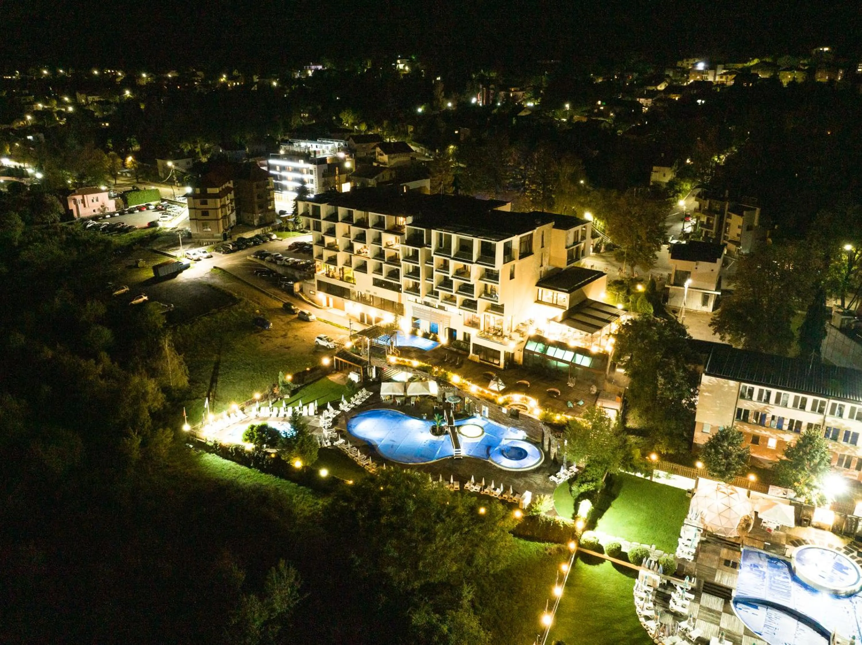 Bird's eye view in The Five Elements Hotel and SPA