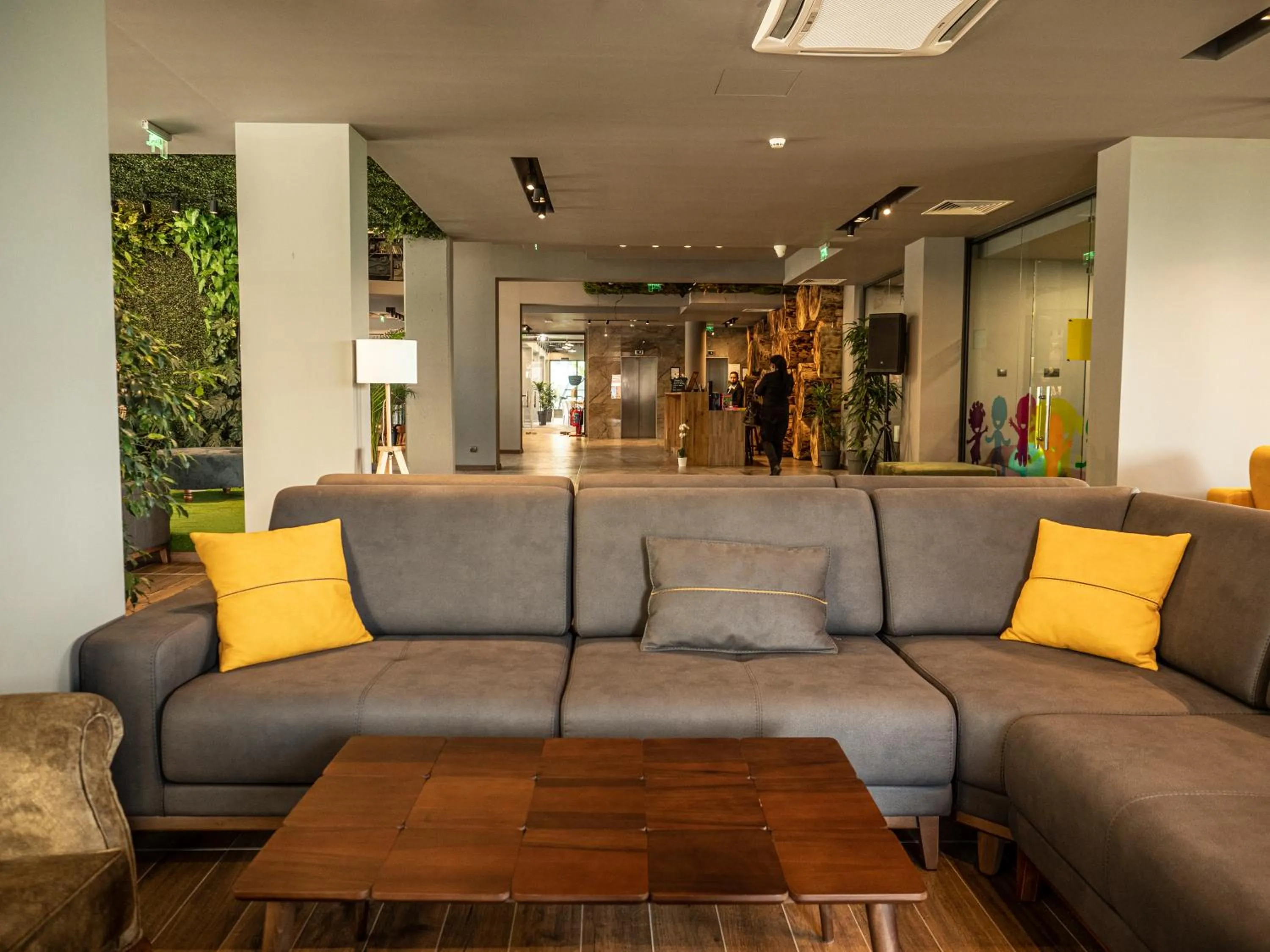 Lobby or reception in The Five Elements Hotel and SPA