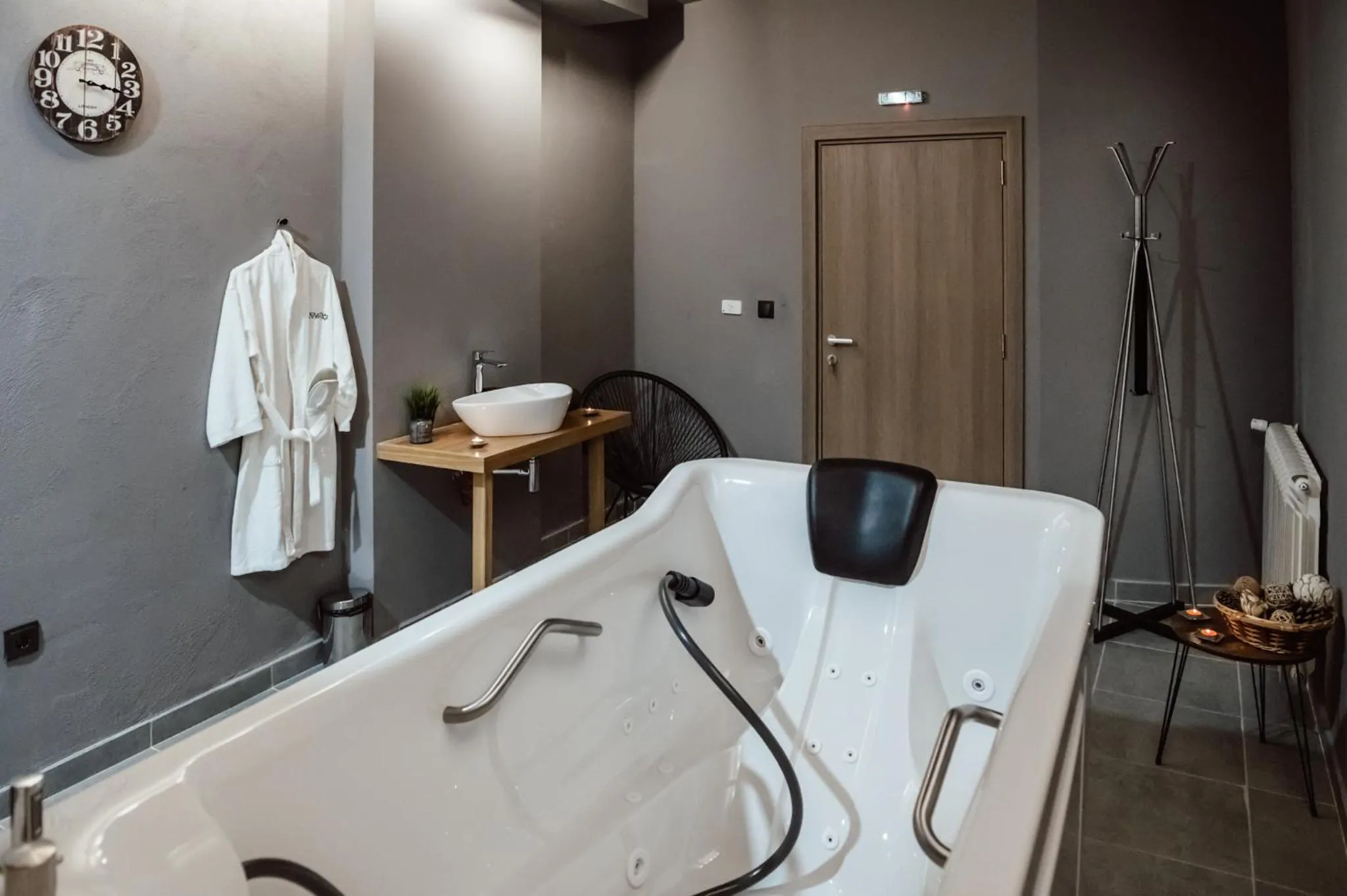 Spa and wellness centre/facilities in The Five Elements Hotel and SPA