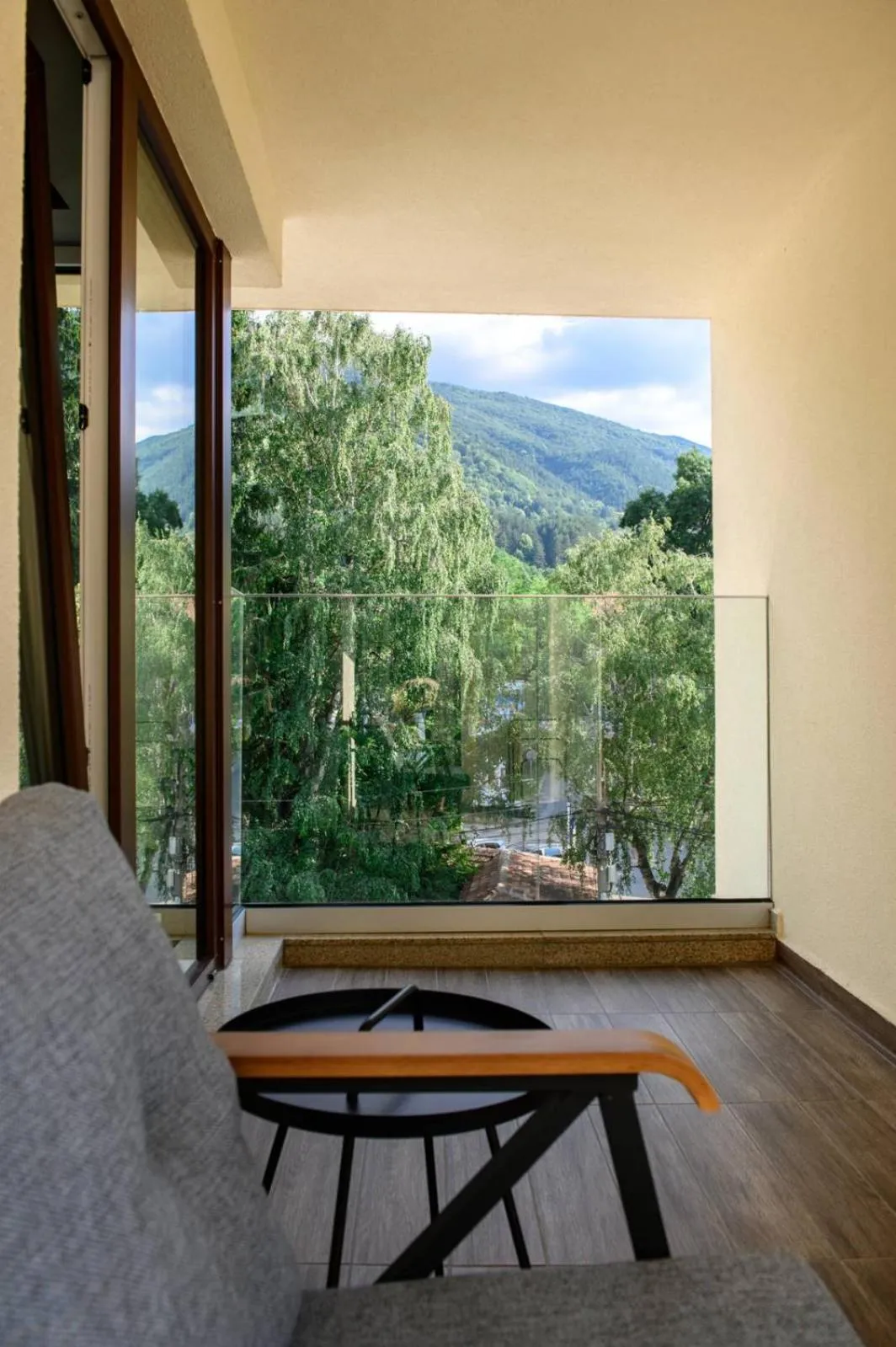 Mountain view in The Five Elements Hotel and SPA