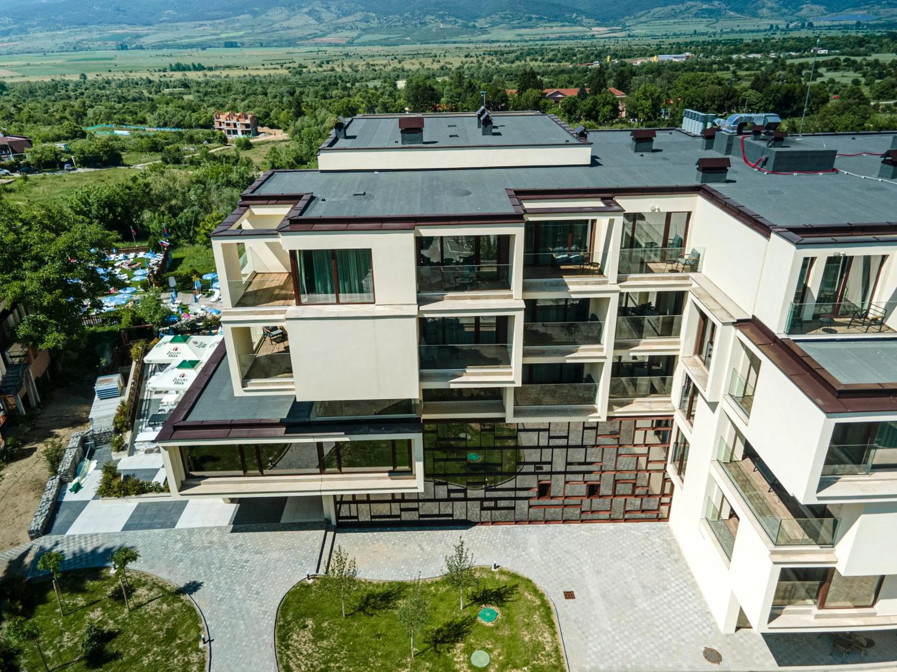 Bird's eye view in The Five Elements Hotel and SPA