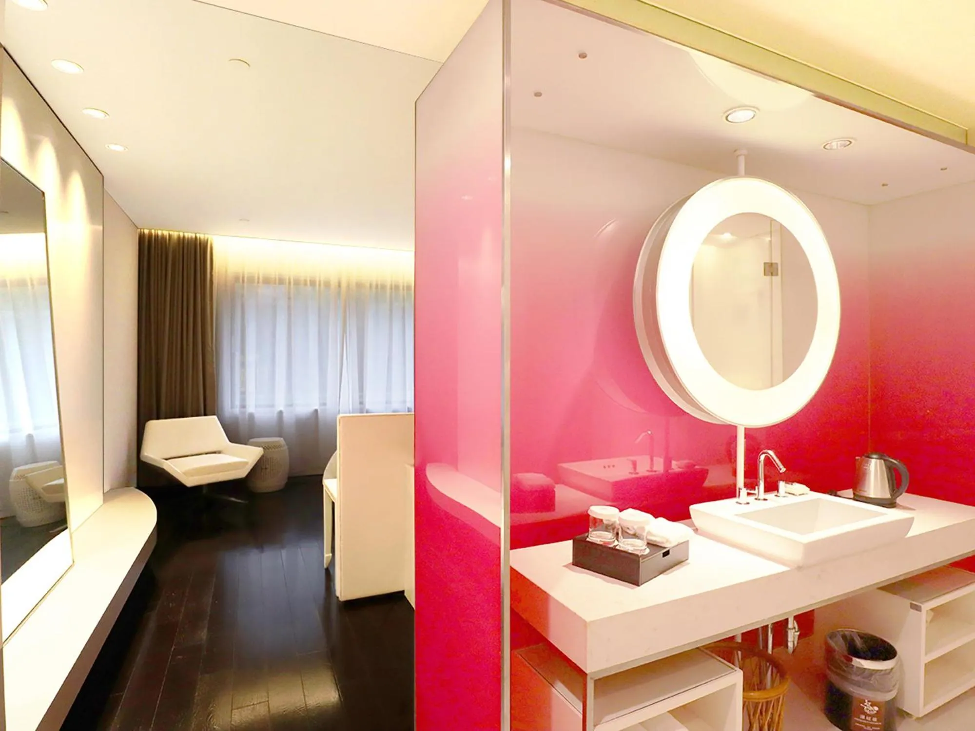 Bathroom in Metropolo Dahua Hotel Shanghai