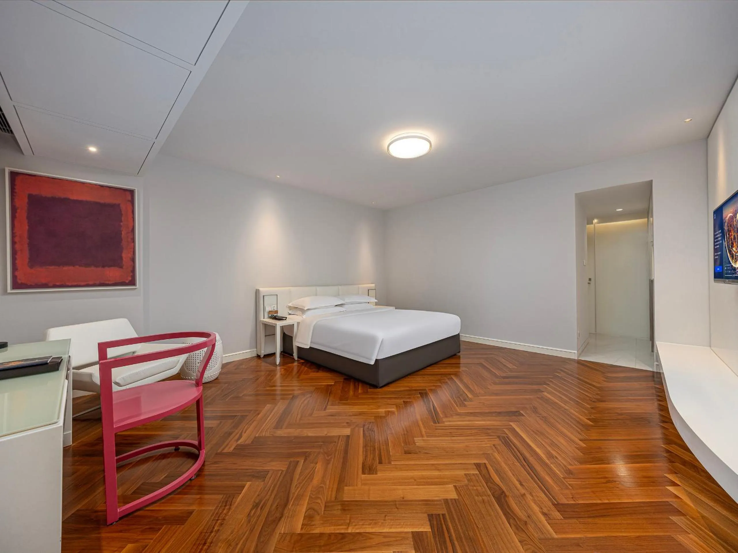 Photo of the whole room, Bed in Metropolo Dahua Hotel Shanghai