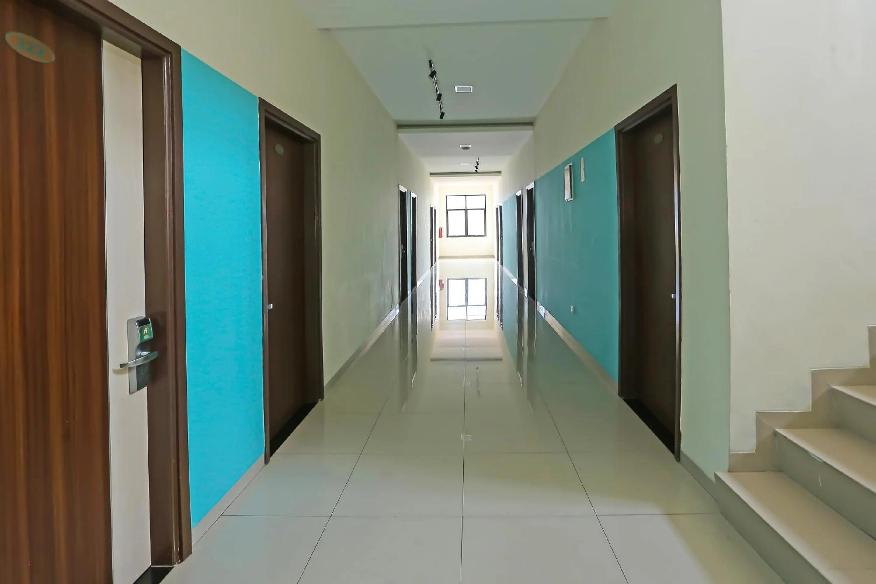 Lobby or reception in Collection O 92130 Hotel Fiducia Kaji