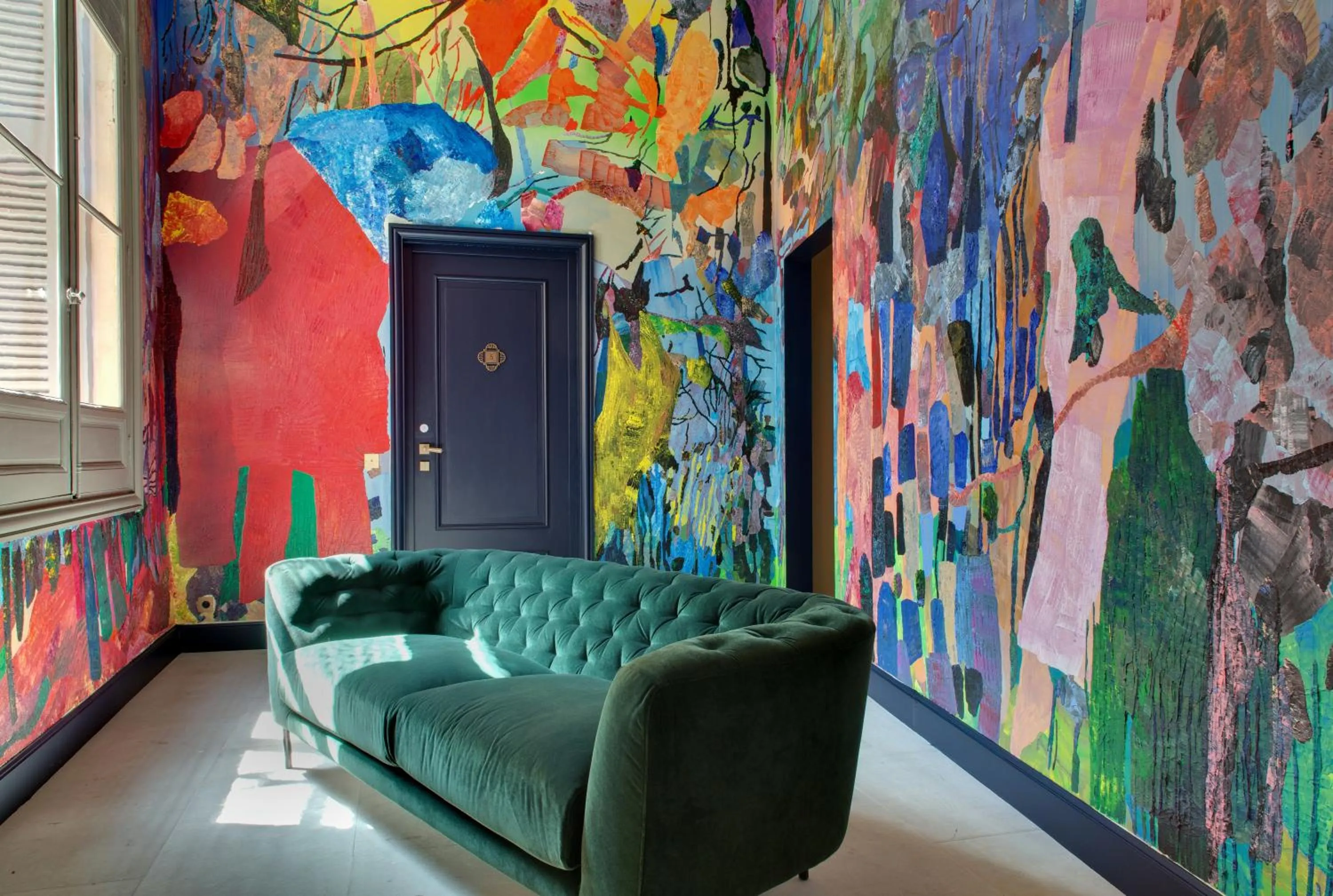 Property building in Hôtel Richer De Belleval - Relais & Châteaux