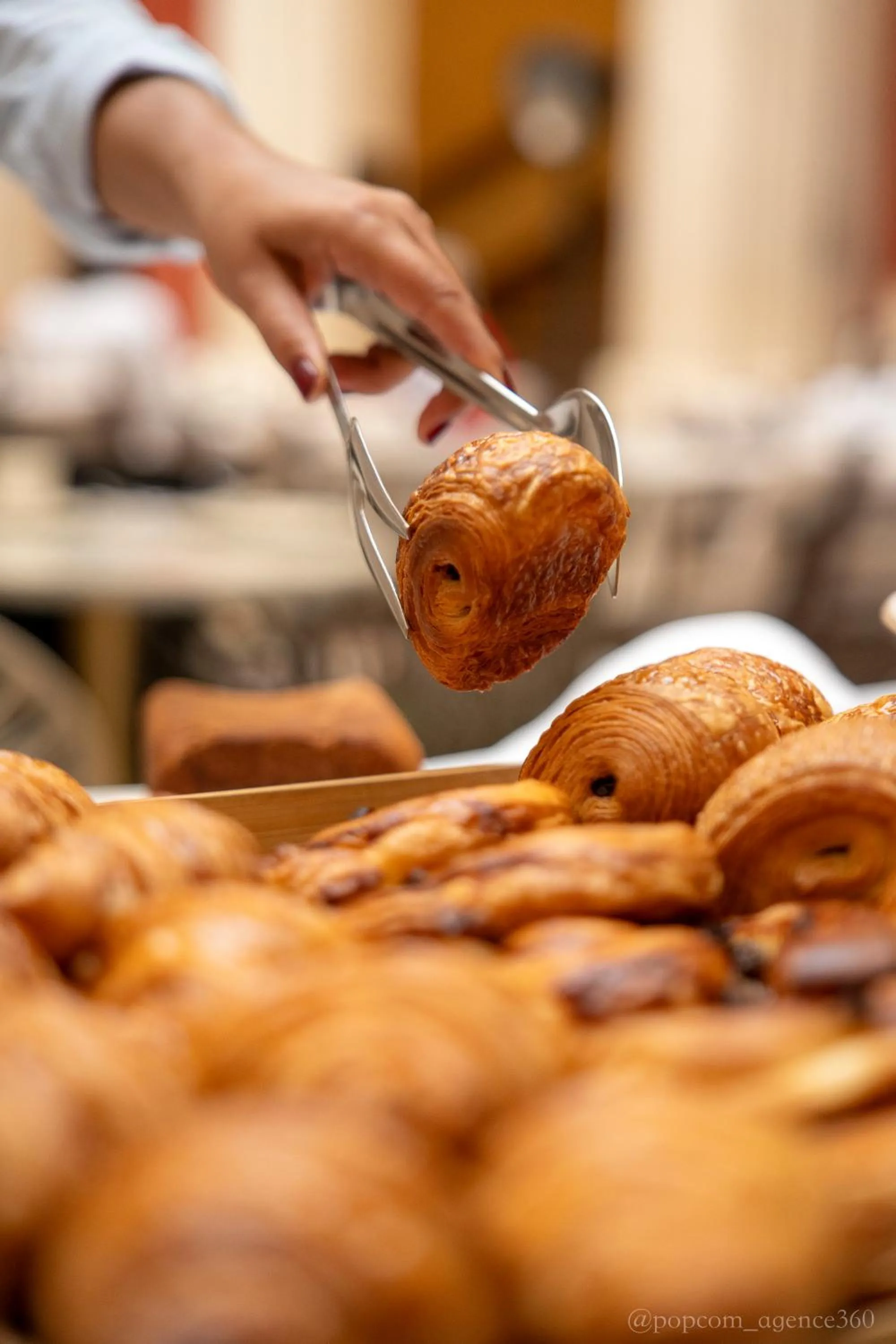 Breakfast in Hôtel Richer De Belleval - Relais & Châteaux