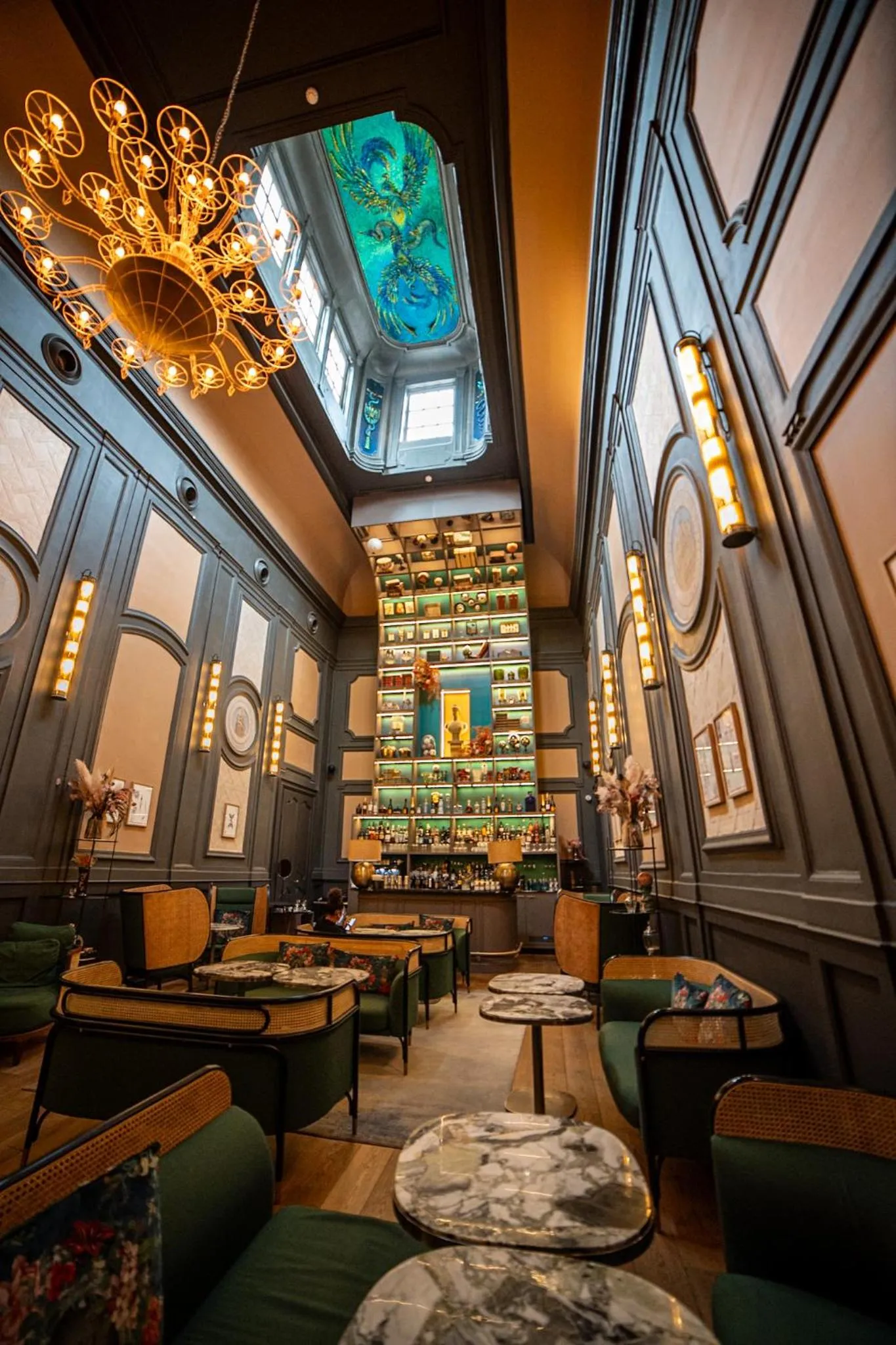 Lounge or bar in Hôtel Richer De Belleval - Relais & Châteaux