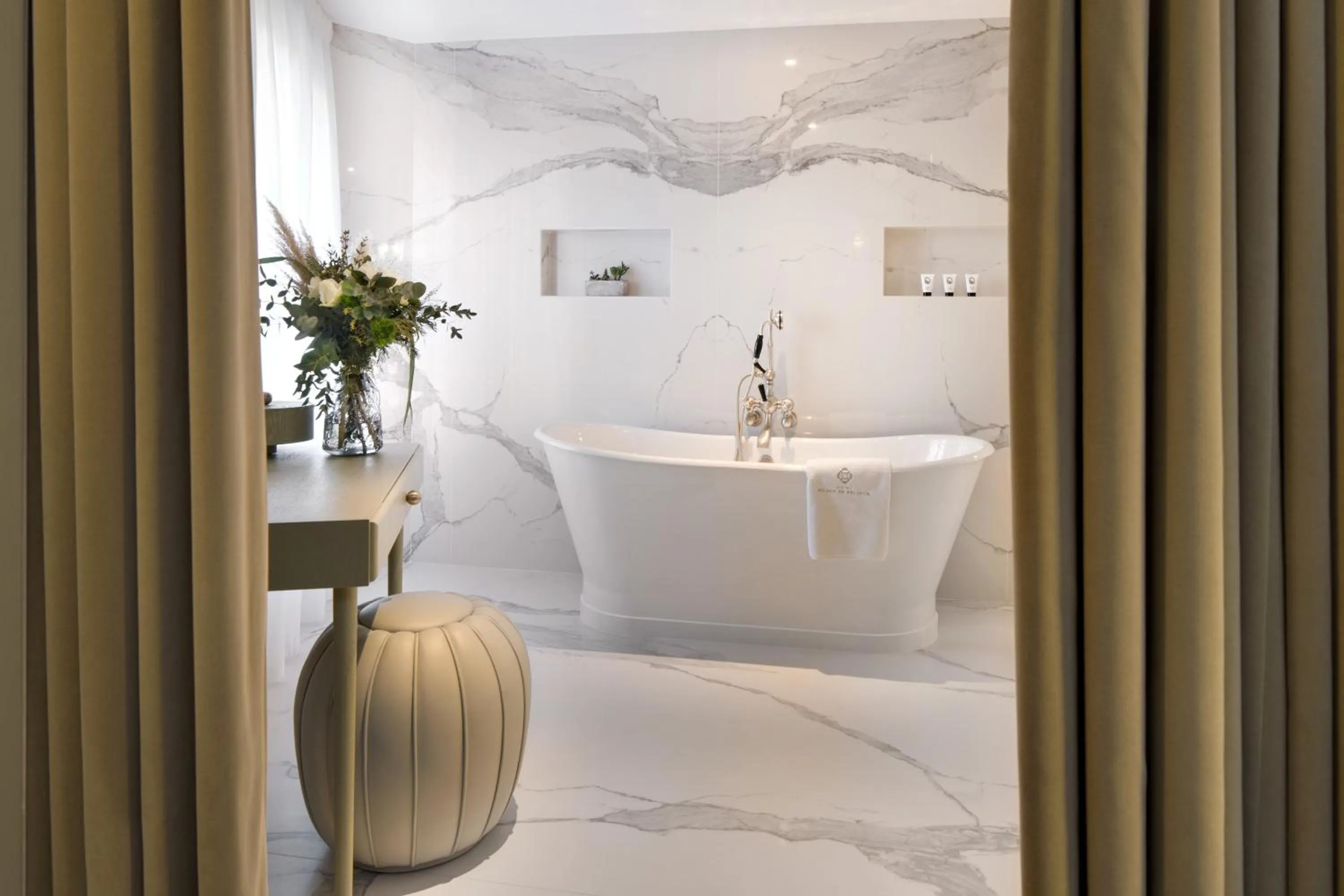 Bathroom in Hôtel Richer De Belleval - Relais & Châteaux