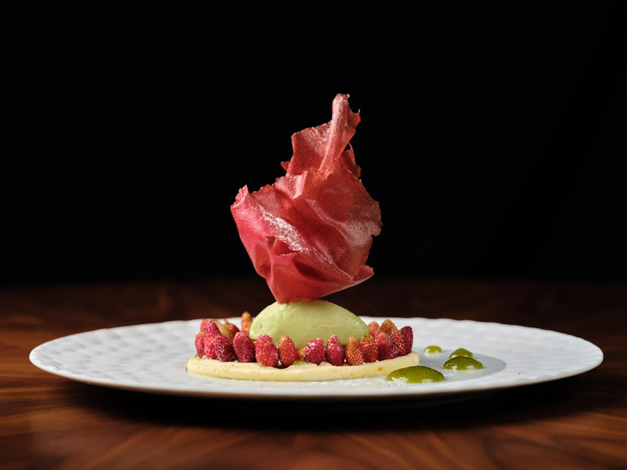 Restaurant/places to eat in Hôtel Richer De Belleval - Relais & Châteaux