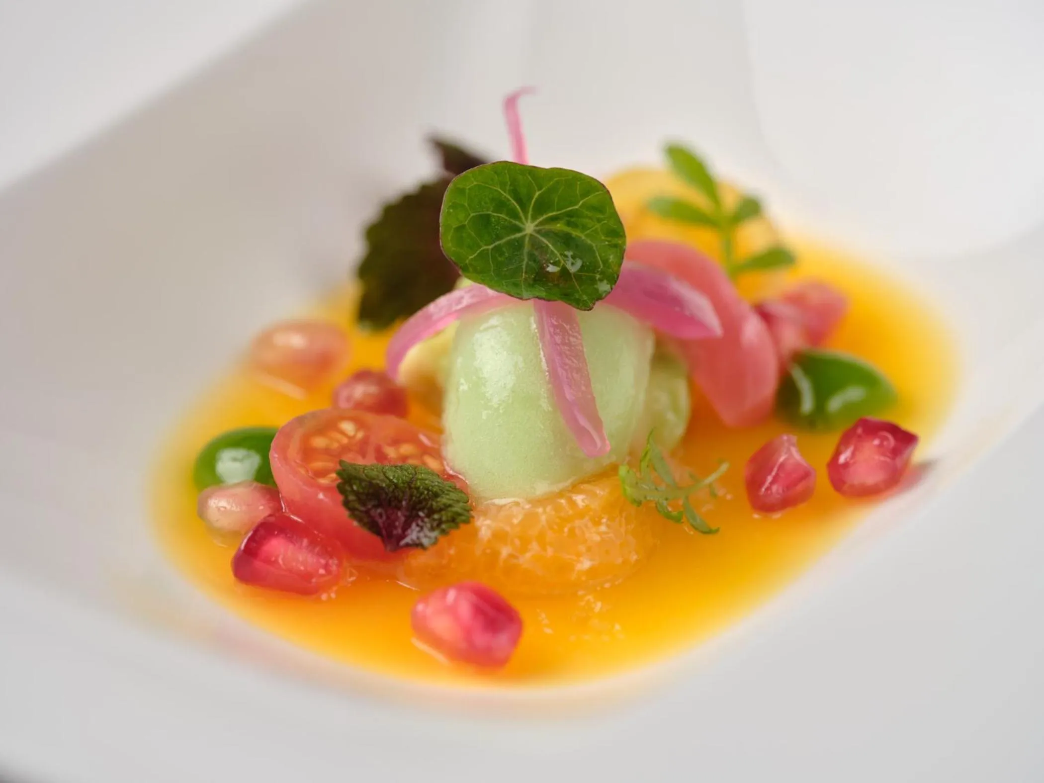 Restaurant/places to eat in Hôtel Richer De Belleval - Relais & Châteaux