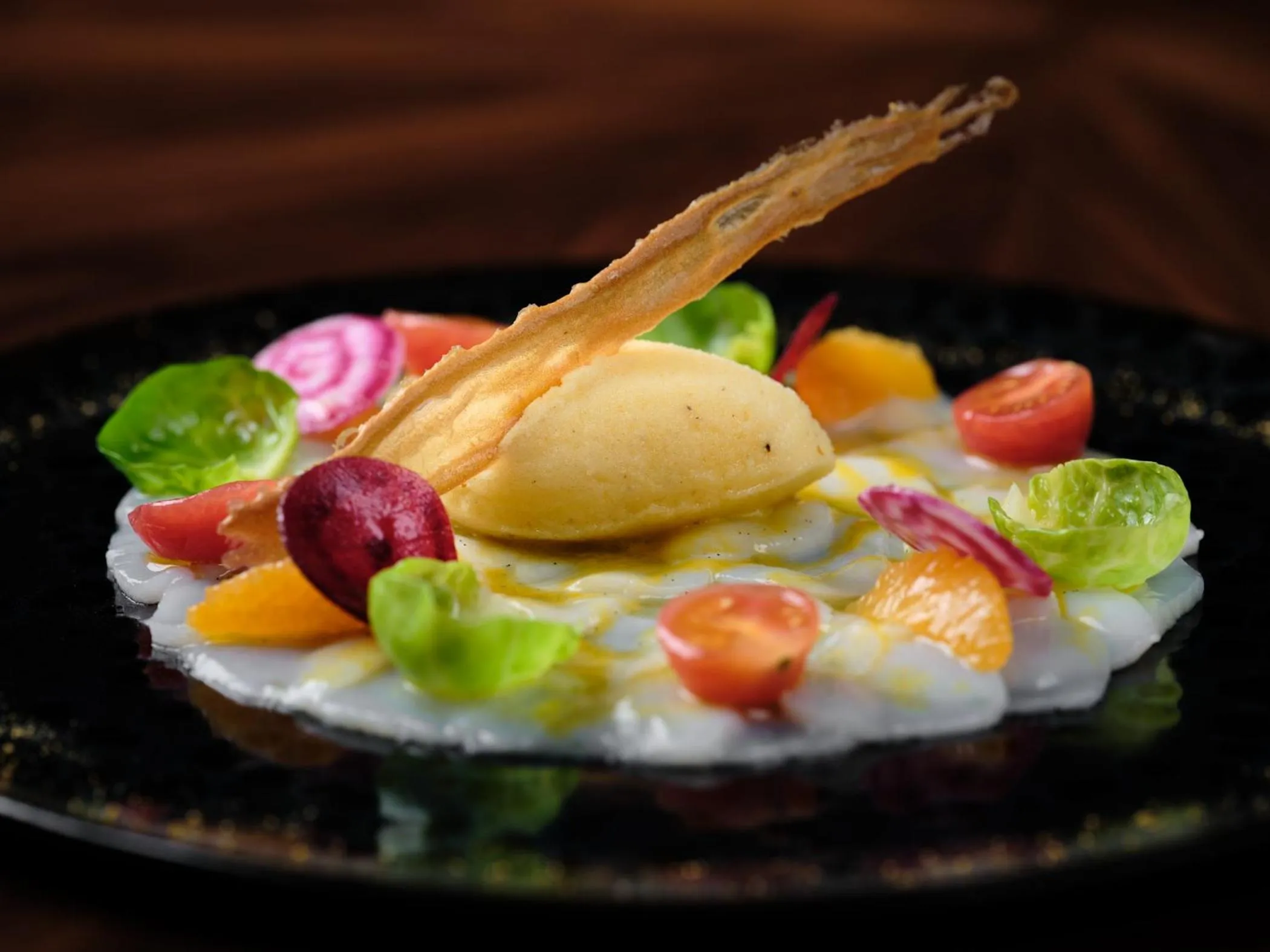 Restaurant/places to eat in Hôtel Richer De Belleval - Relais & Châteaux