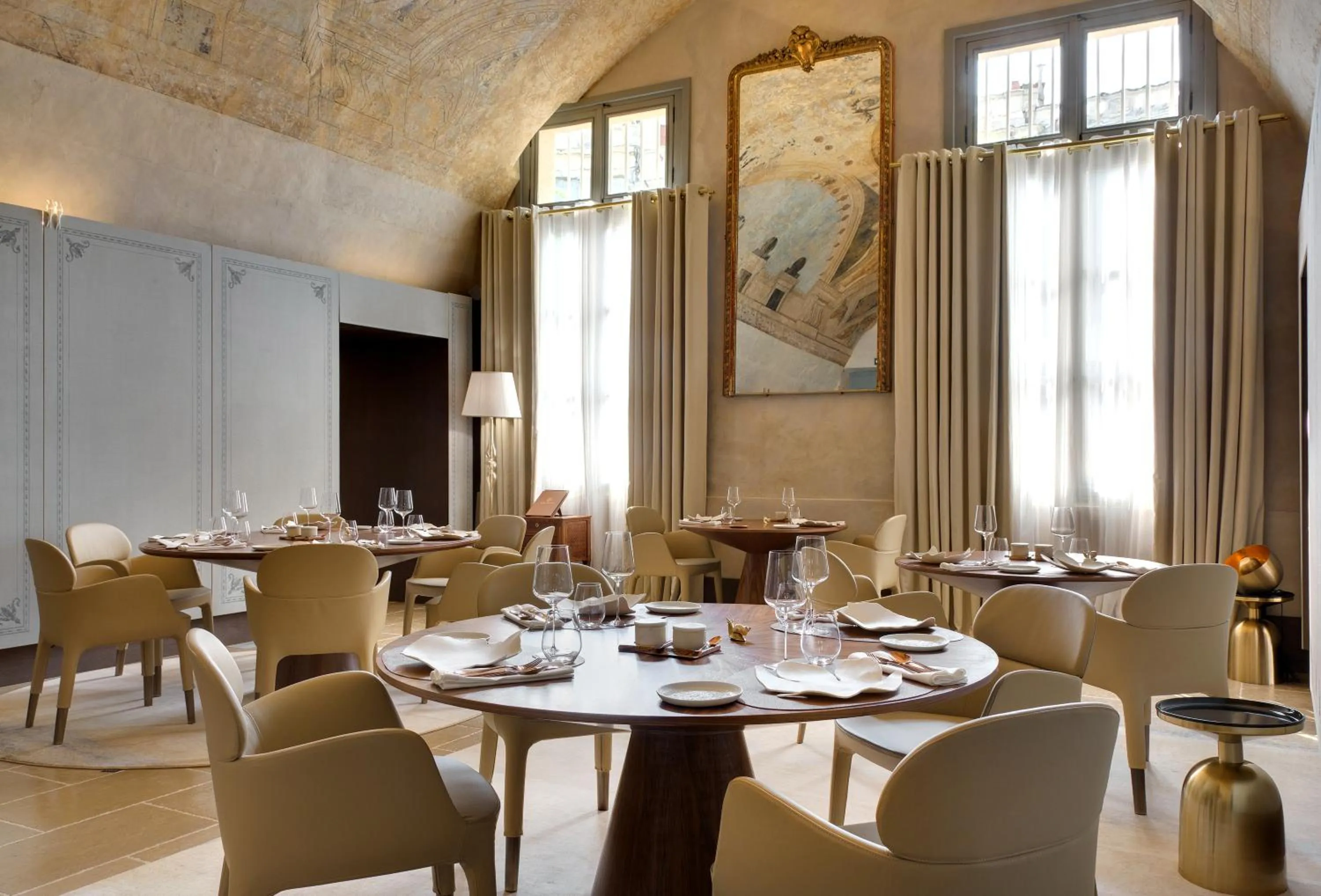 Restaurant/places to eat in Hôtel Richer De Belleval - Relais & Châteaux