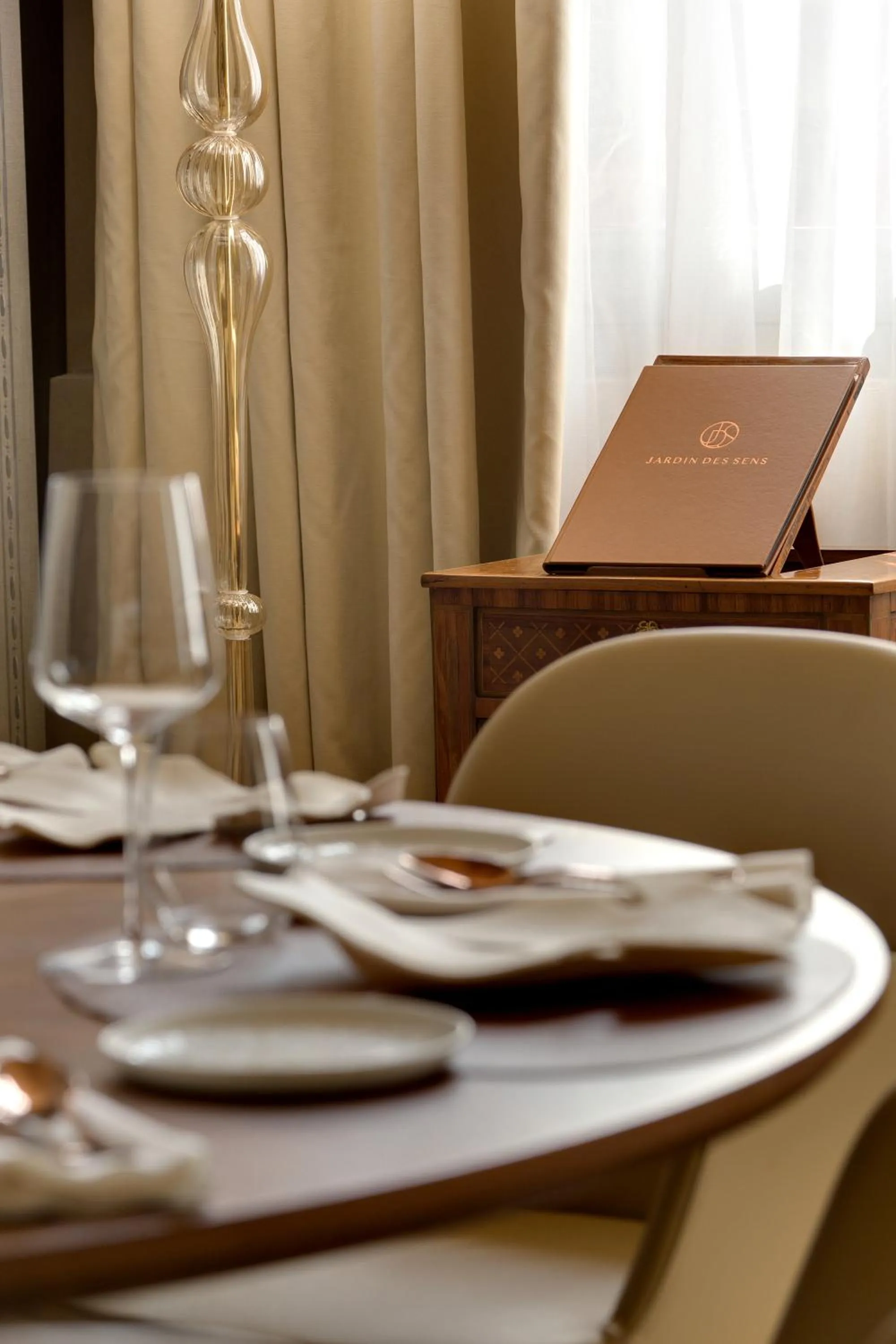 Restaurant/places to eat in Hôtel Richer De Belleval - Relais & Châteaux