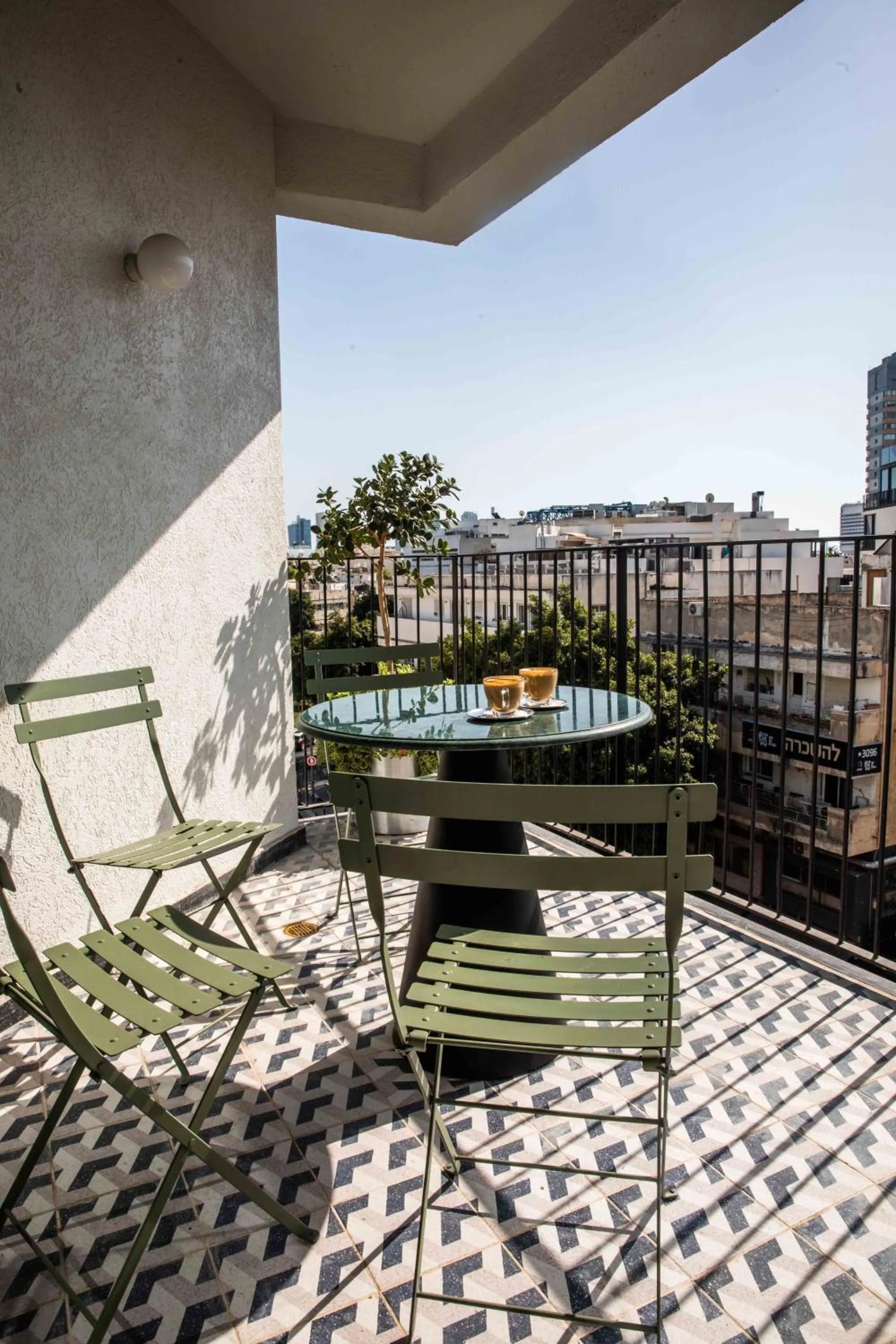 Balcony/Terrace in Mayer House