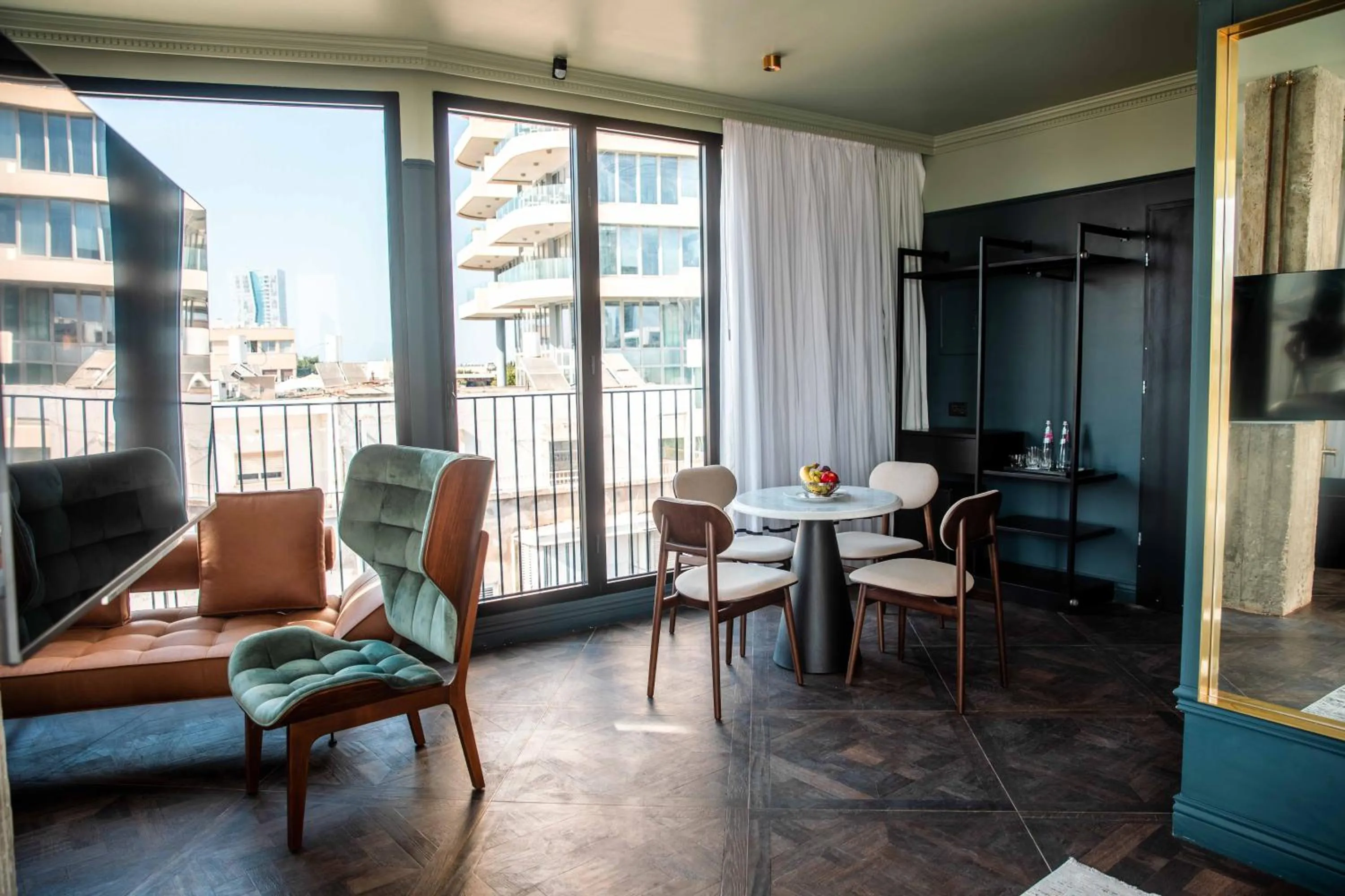 Living room in Mayer House