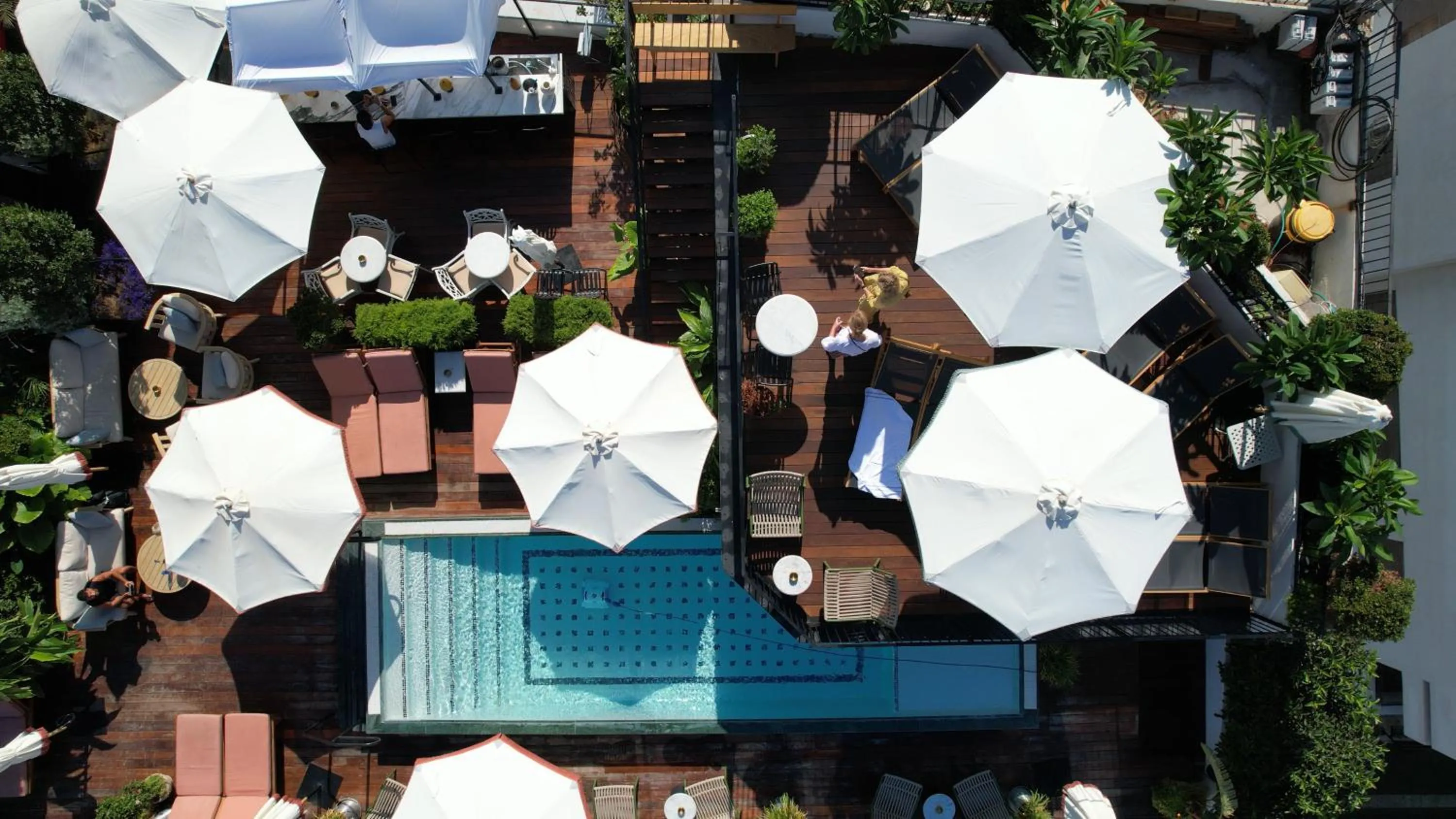 View (from property/room) in Mayer House