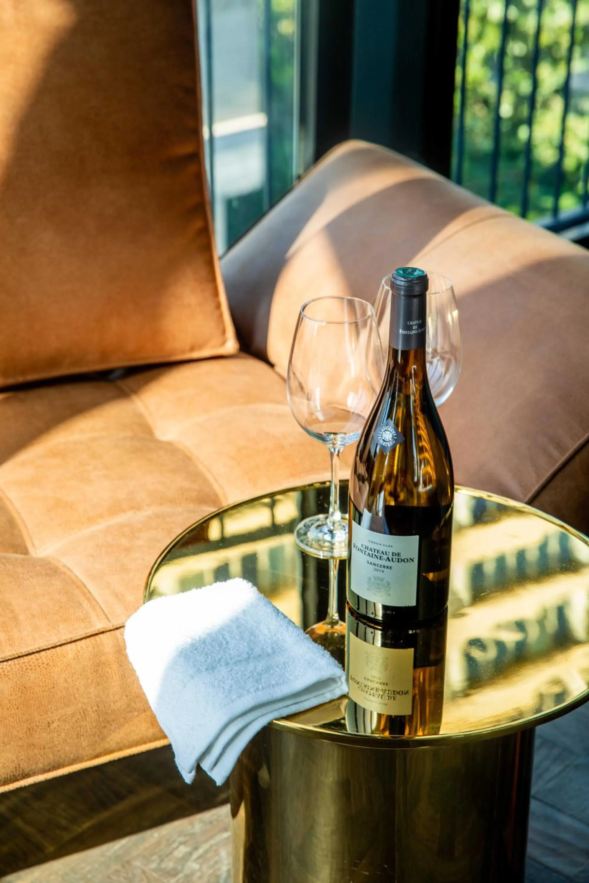 Seating area in Mayer House