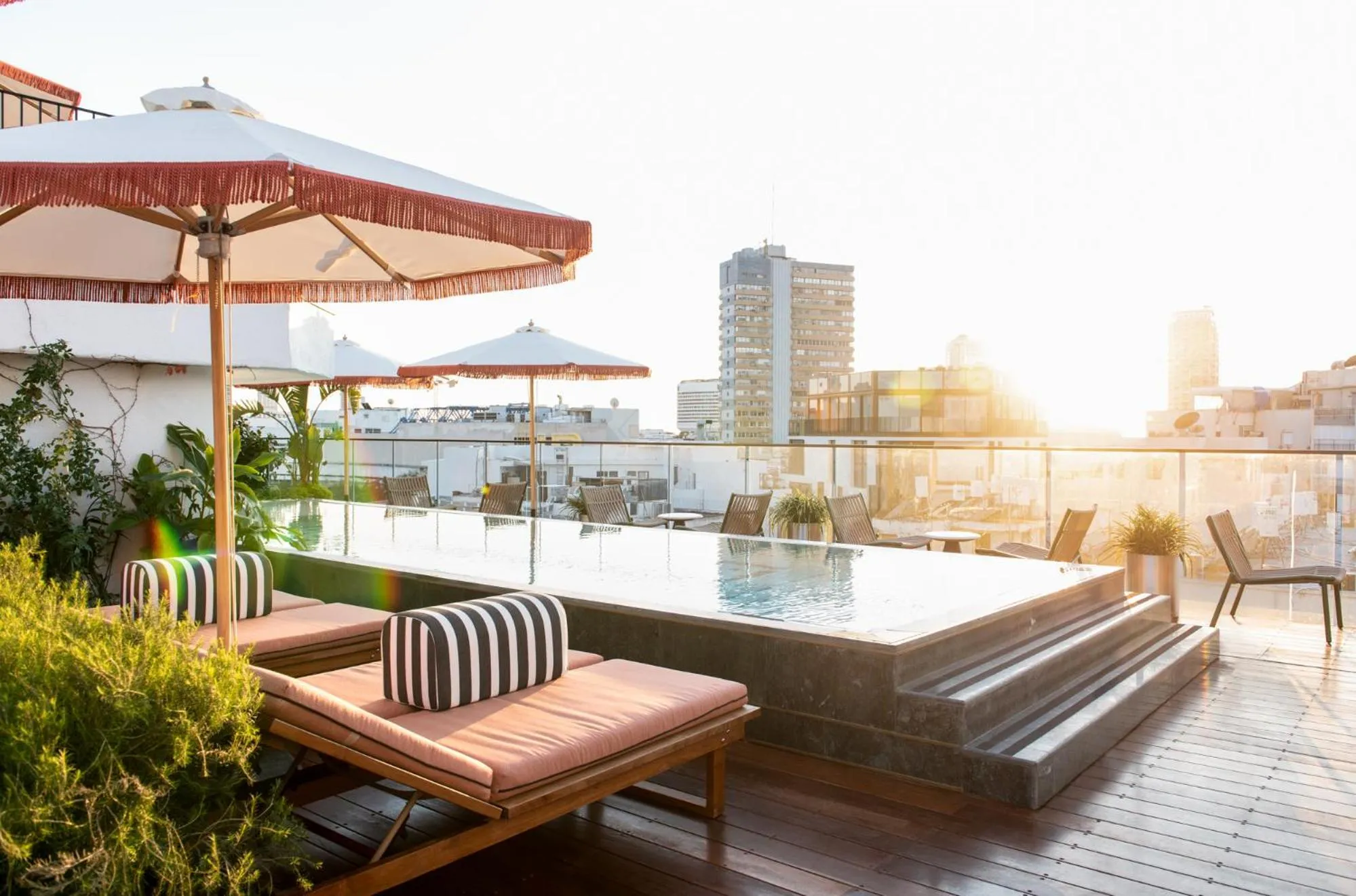 Balcony/Terrace in Mayer House