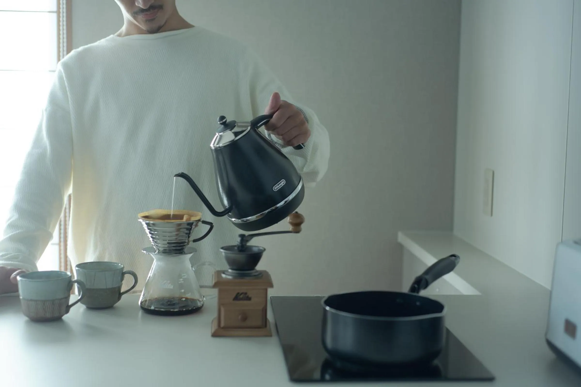 Kitchen or kitchenette in MIMARU SUITES Kyoto Shijo