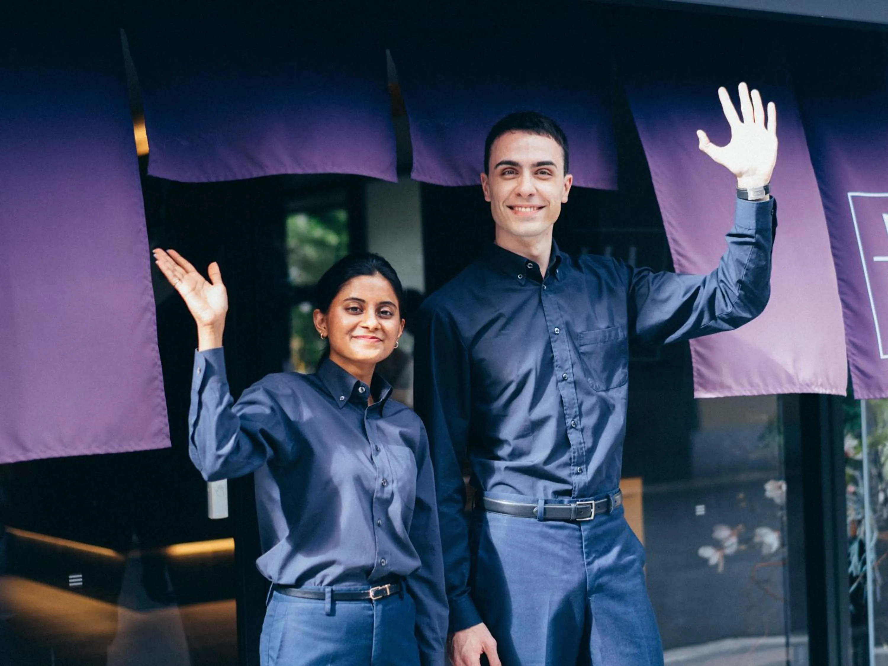 Staff in MIMARU SUITES Kyoto Shijo