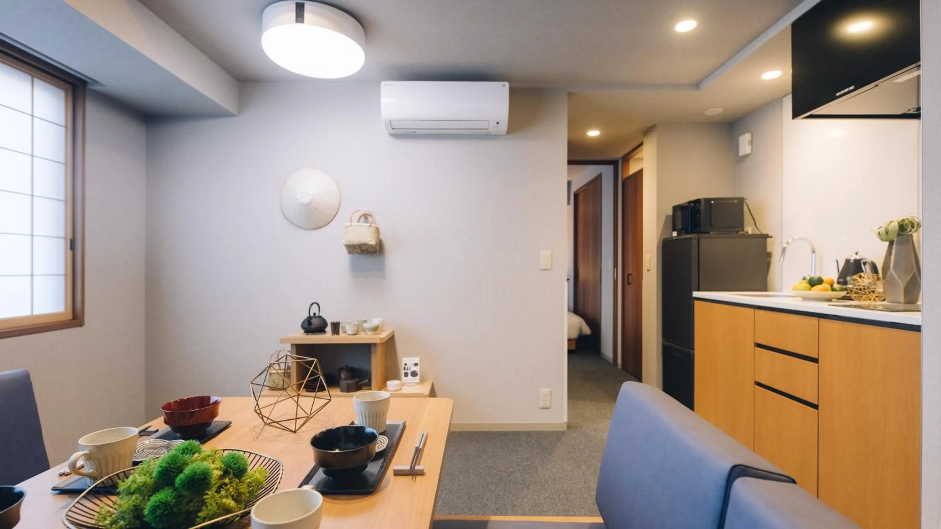 Photo of the whole room in MIMARU SUITES Kyoto Shijo