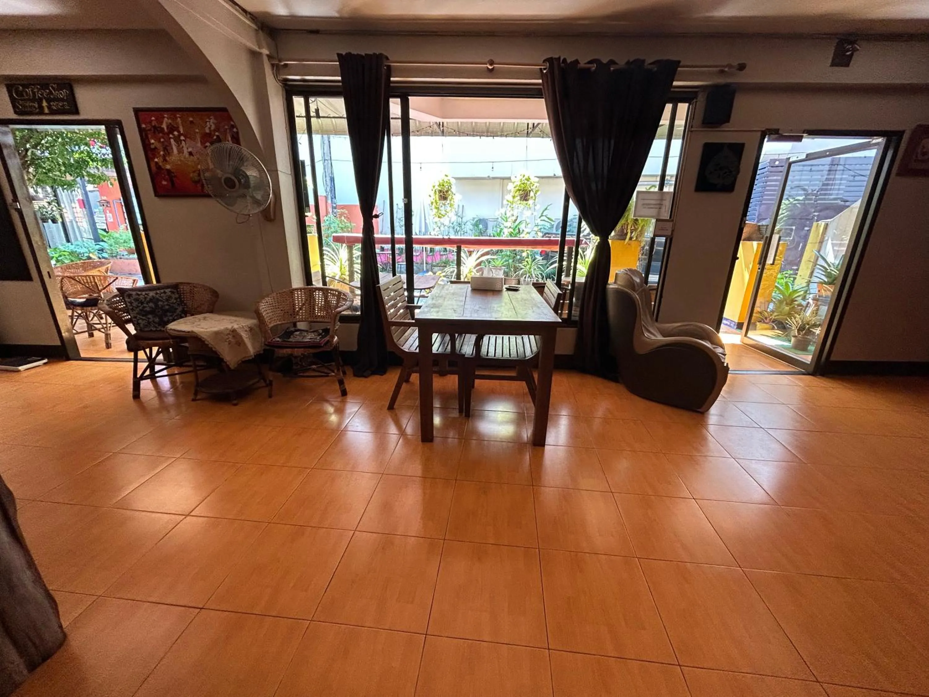 Living room in Kamala's Boutique Guesthouse