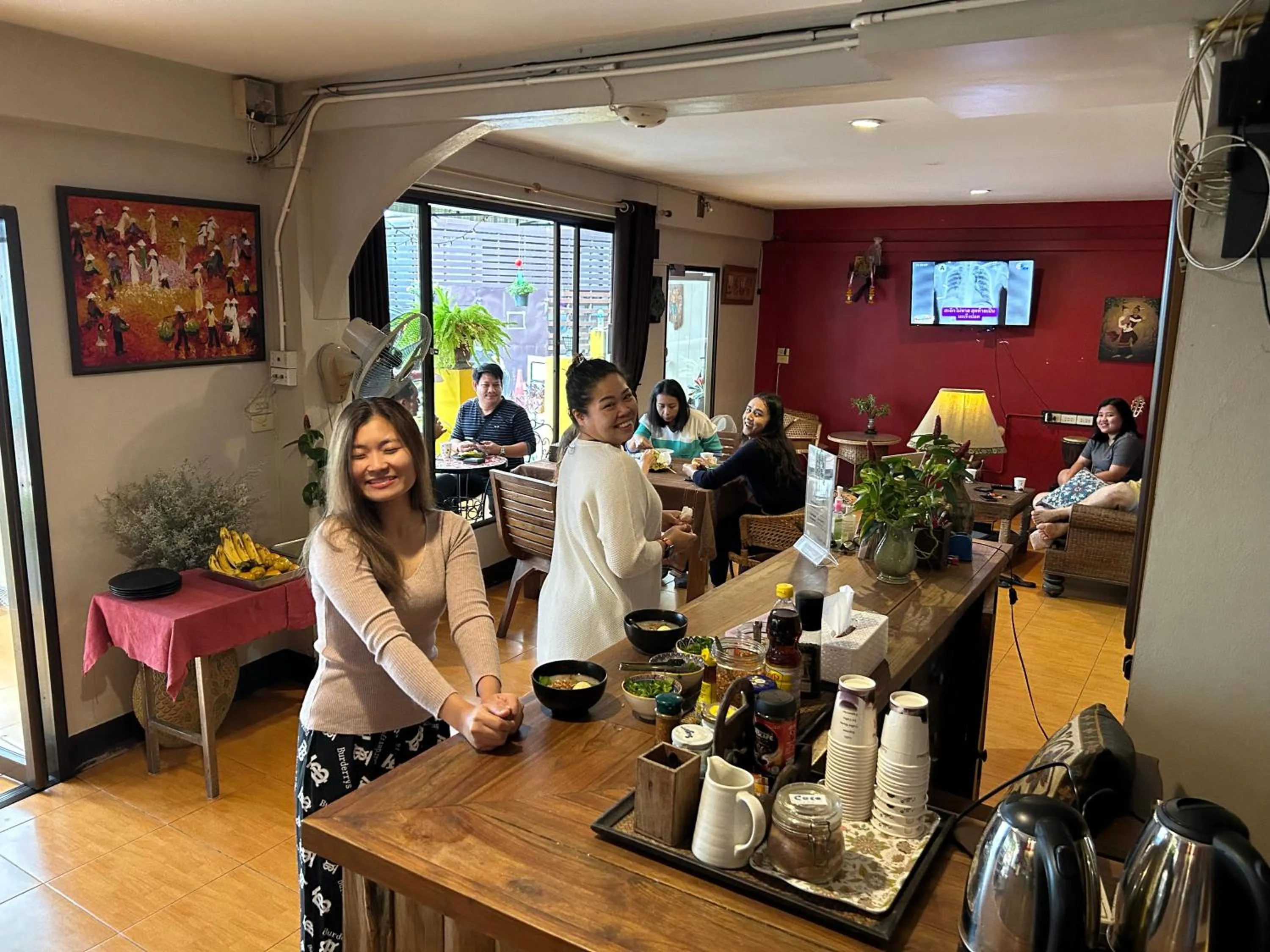 Restaurant/places to eat in Kamala's Boutique Guesthouse