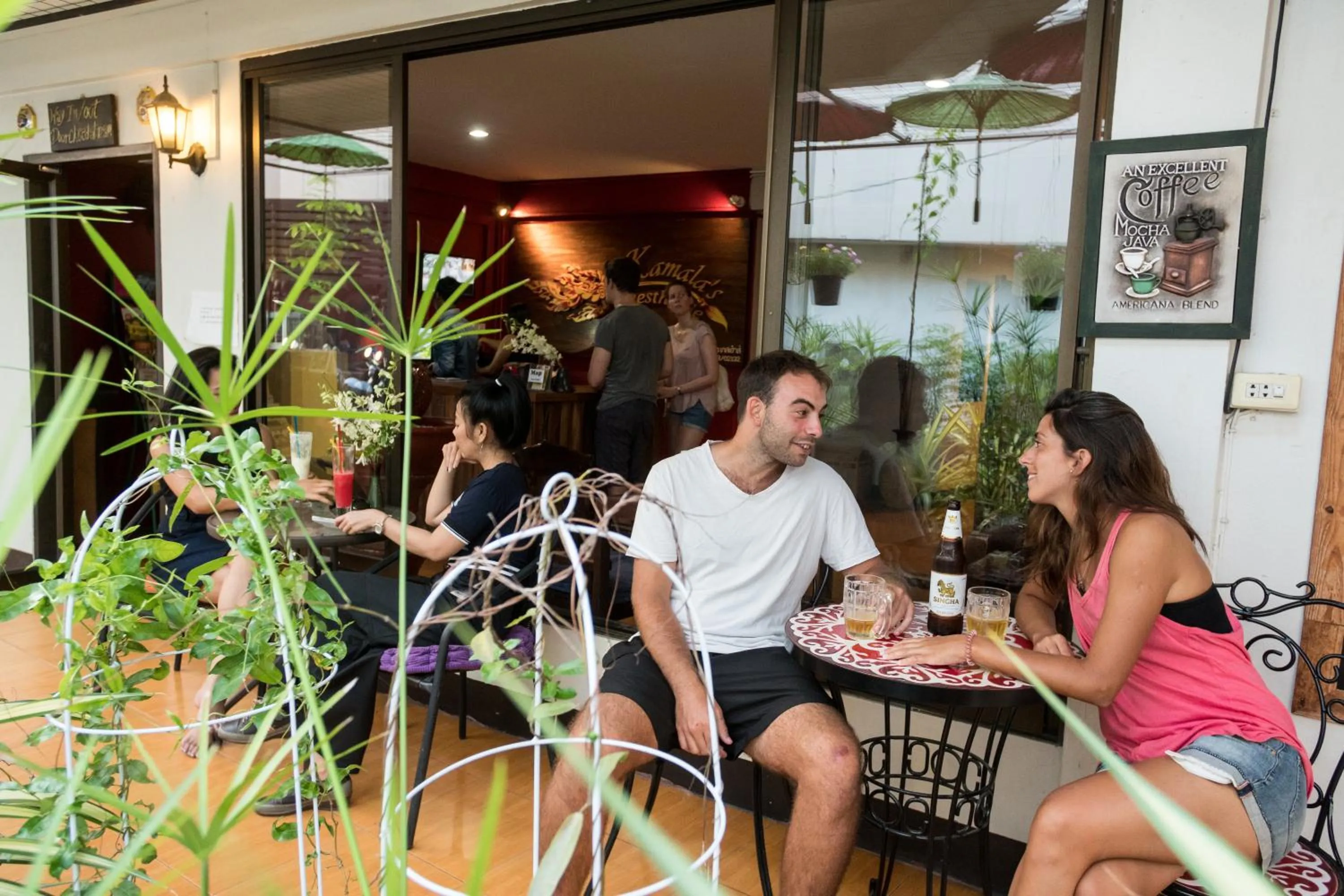 Property building in Kamala's Boutique Guesthouse