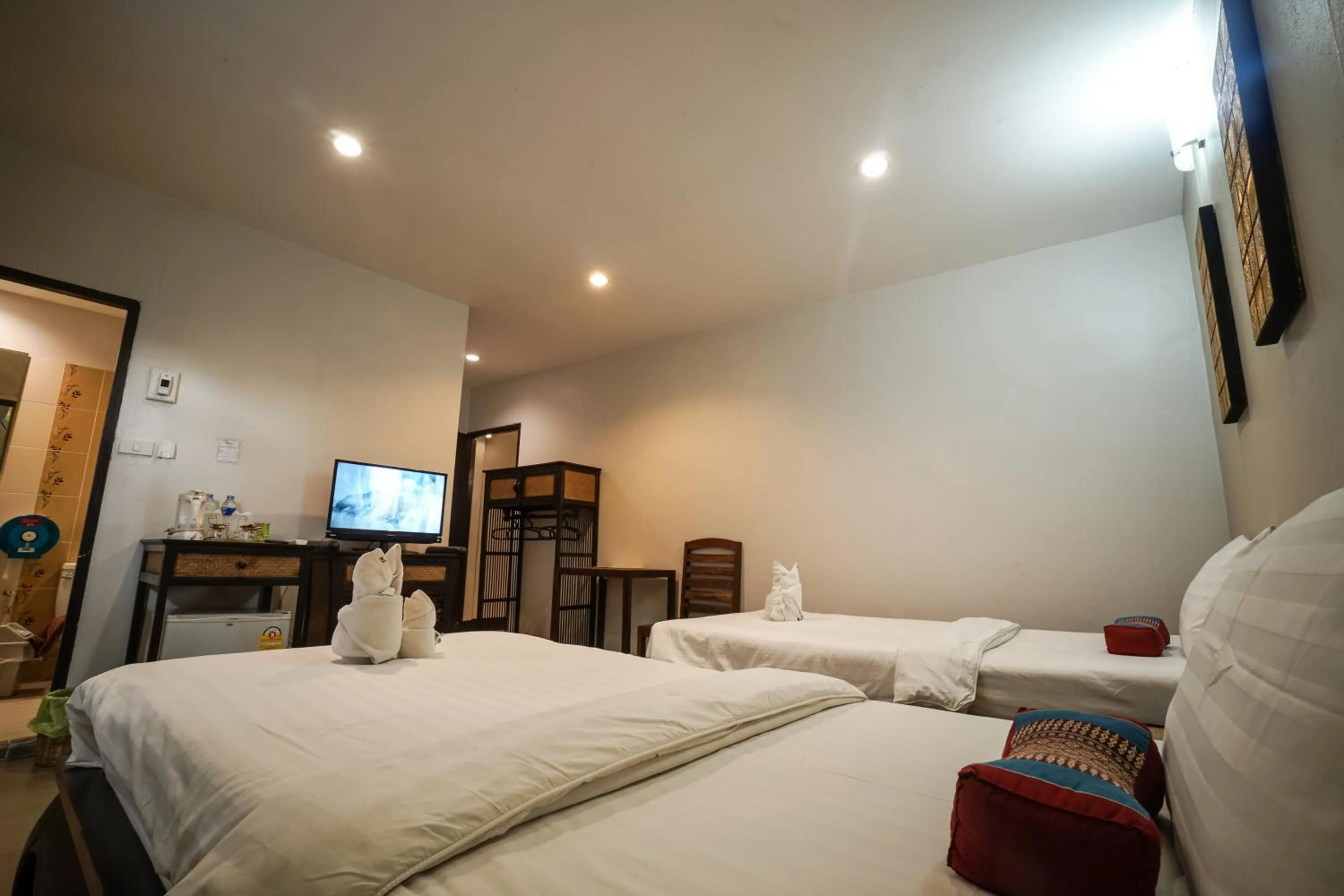 Photo of the whole room, Bed in Kamala's Boutique Guesthouse