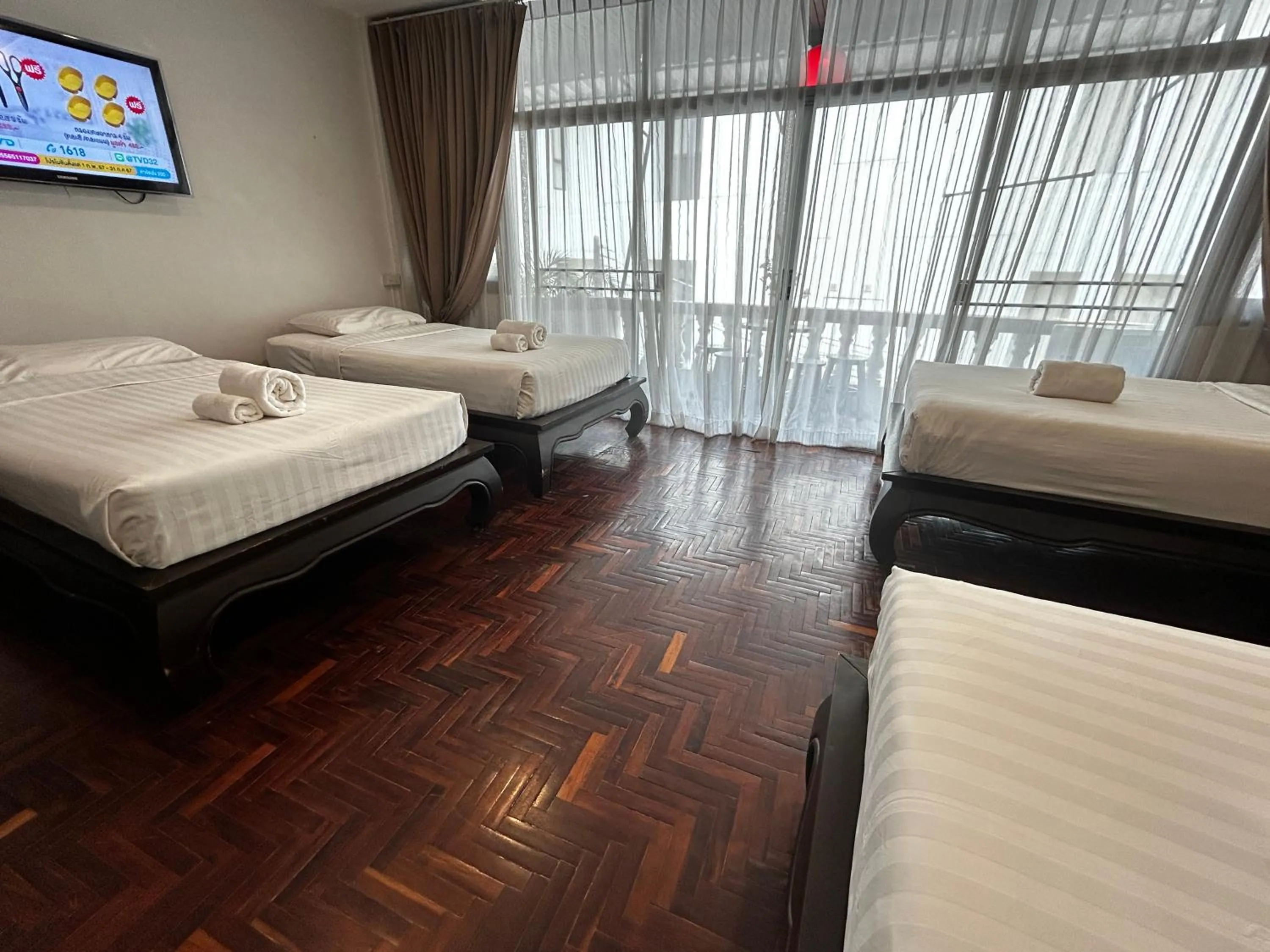 Balcony/Terrace, Bed in Kamala's Boutique Guesthouse