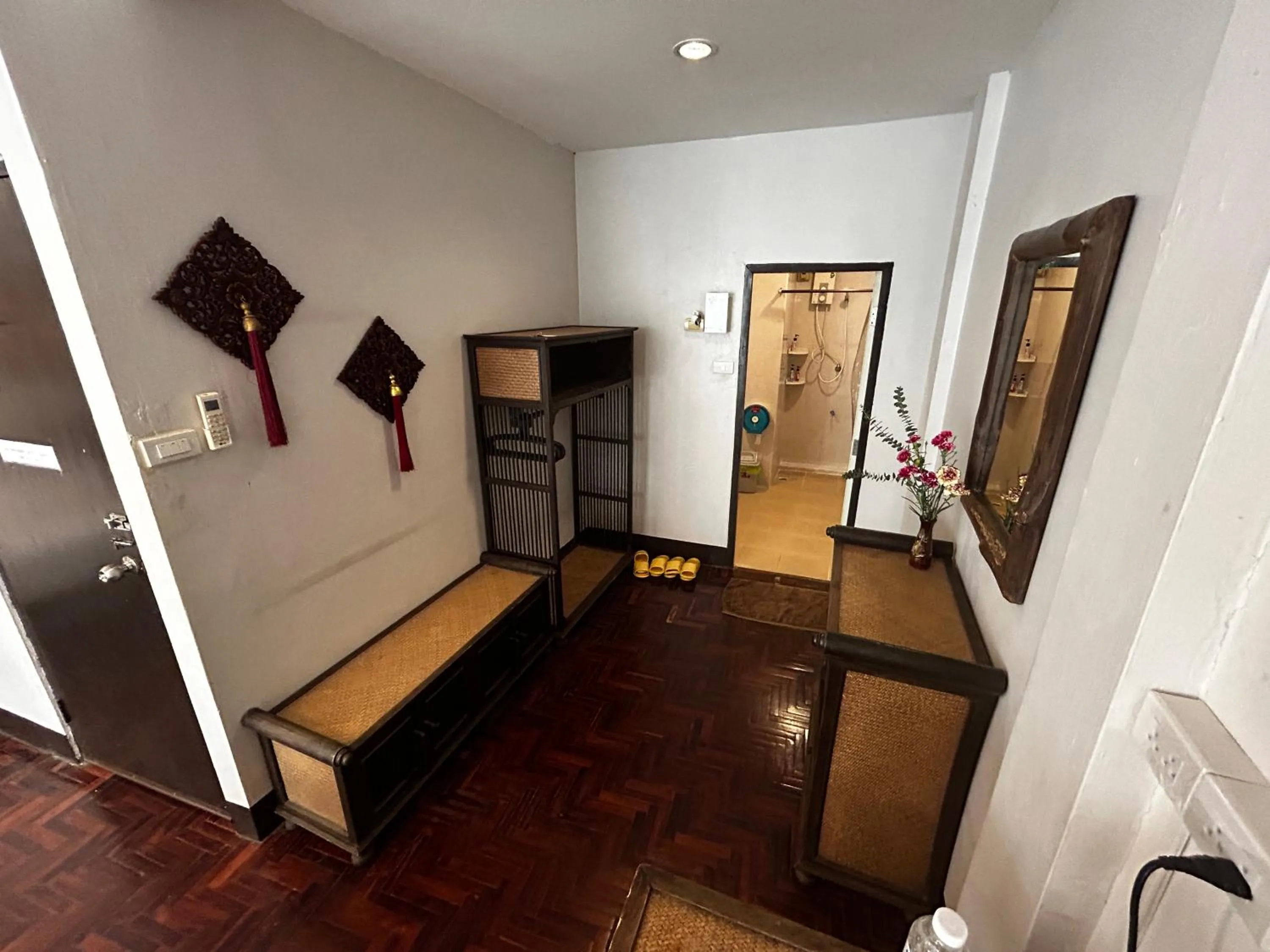 wardrobe in Kamala's Boutique Guesthouse