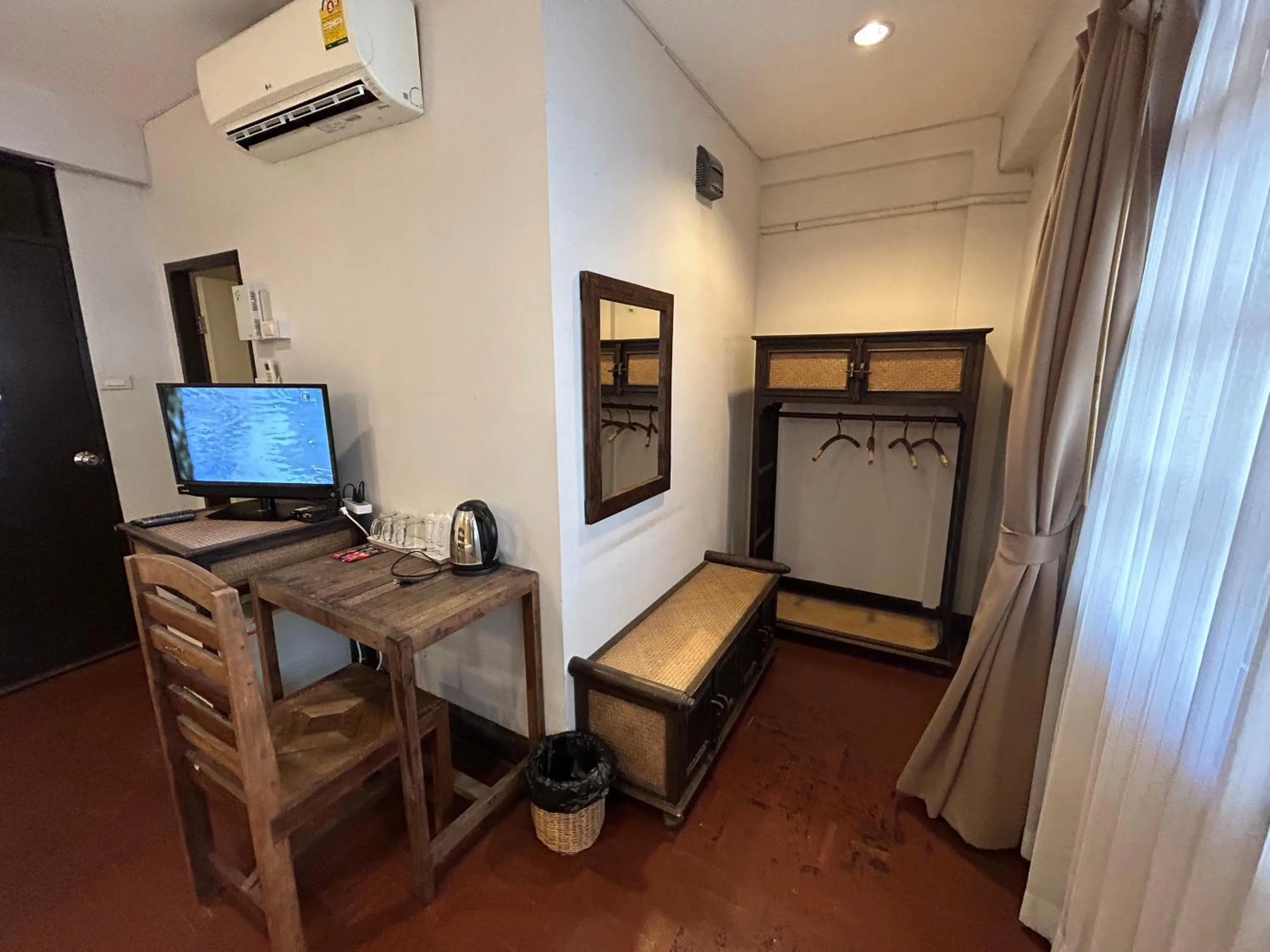 Bed in Kamala's Boutique Guesthouse