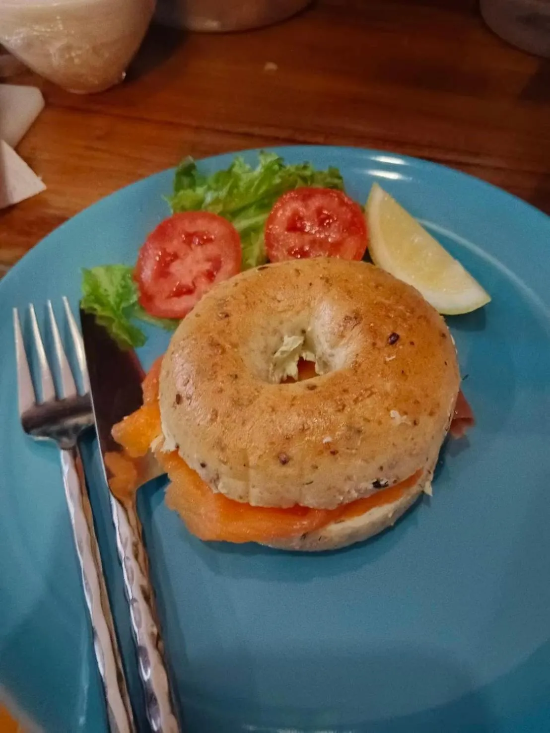 Food and drinks in Kamala's Boutique Guesthouse