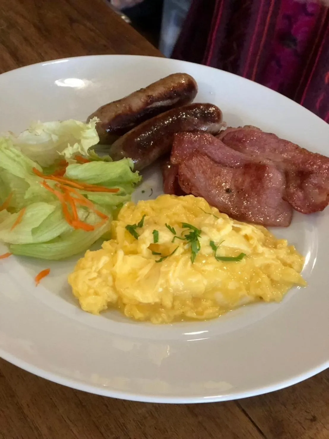 Food and drinks in Kamala's Boutique Guesthouse