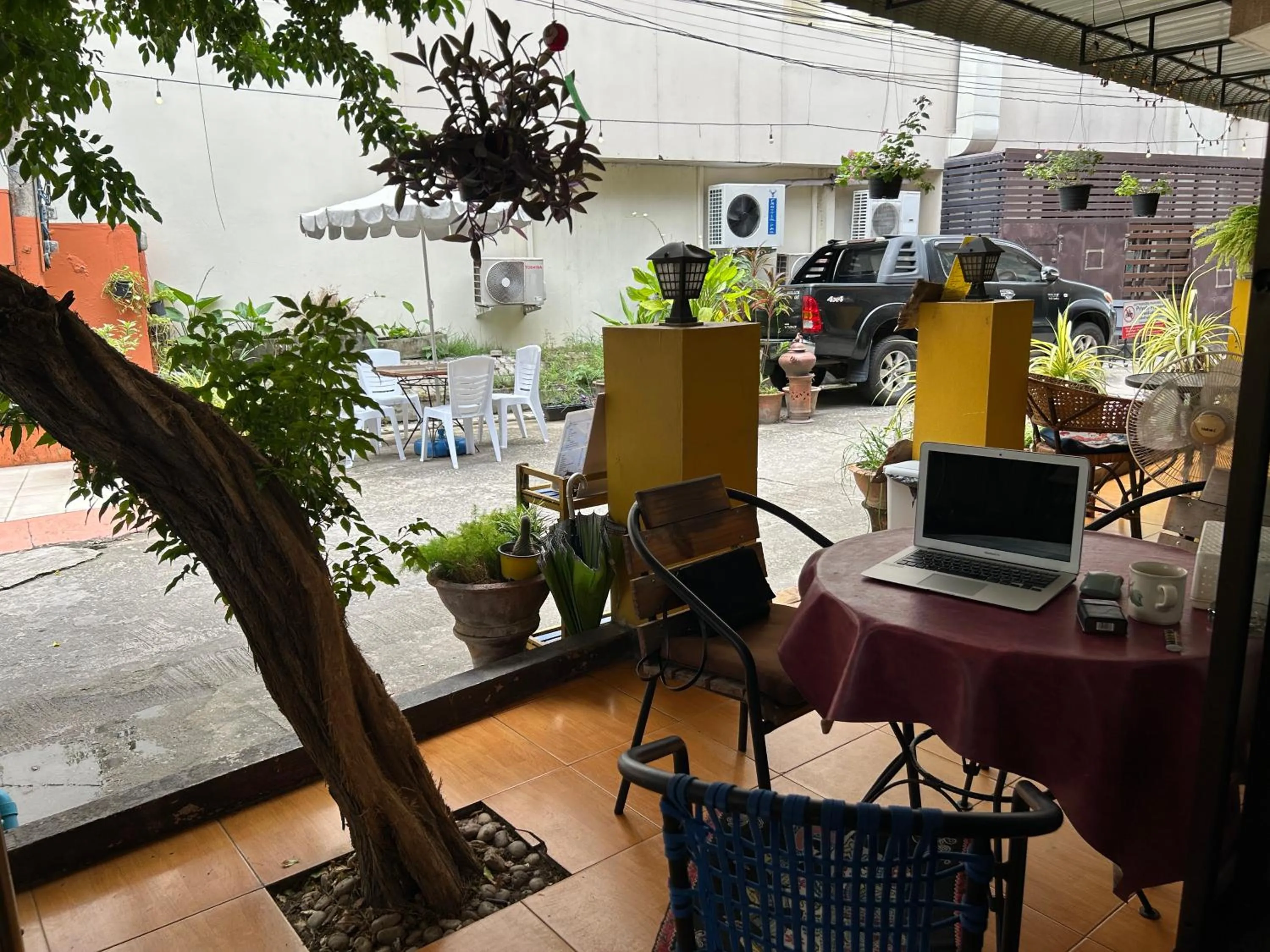 Property building in Kamala's Boutique Guesthouse