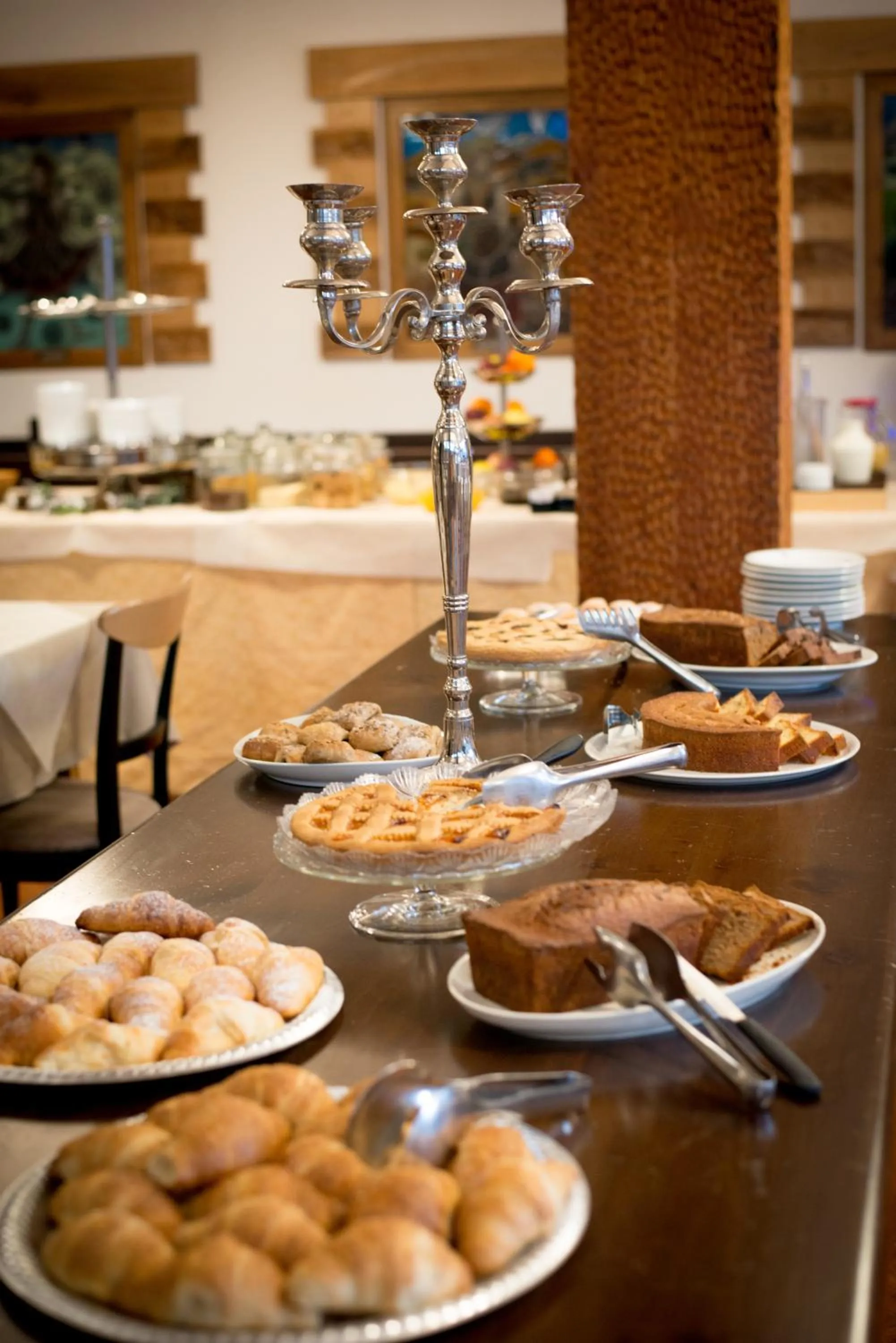 Food and drinks in HG Hotel Italia