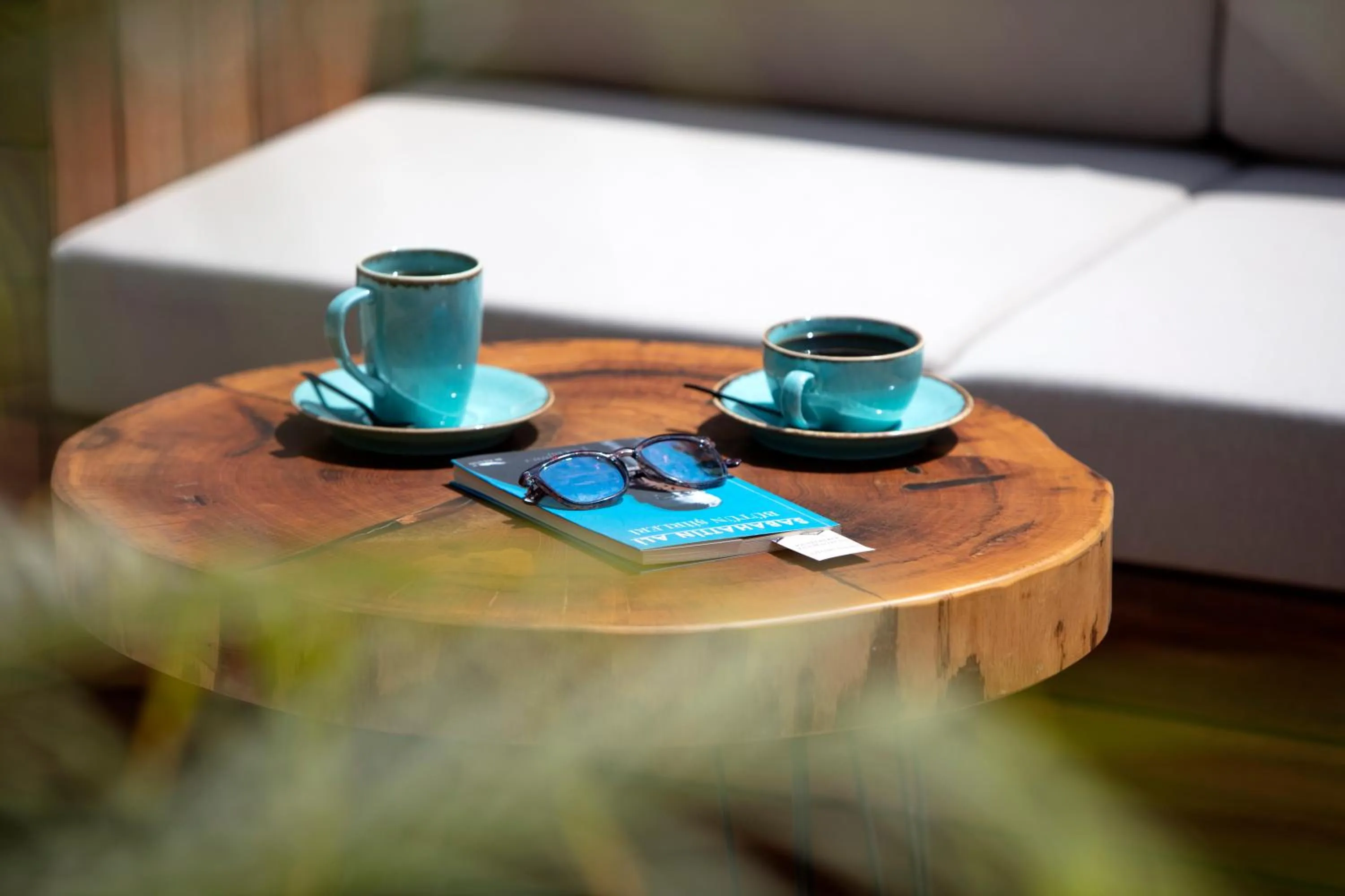 Property building in Mellow Blue Hotel