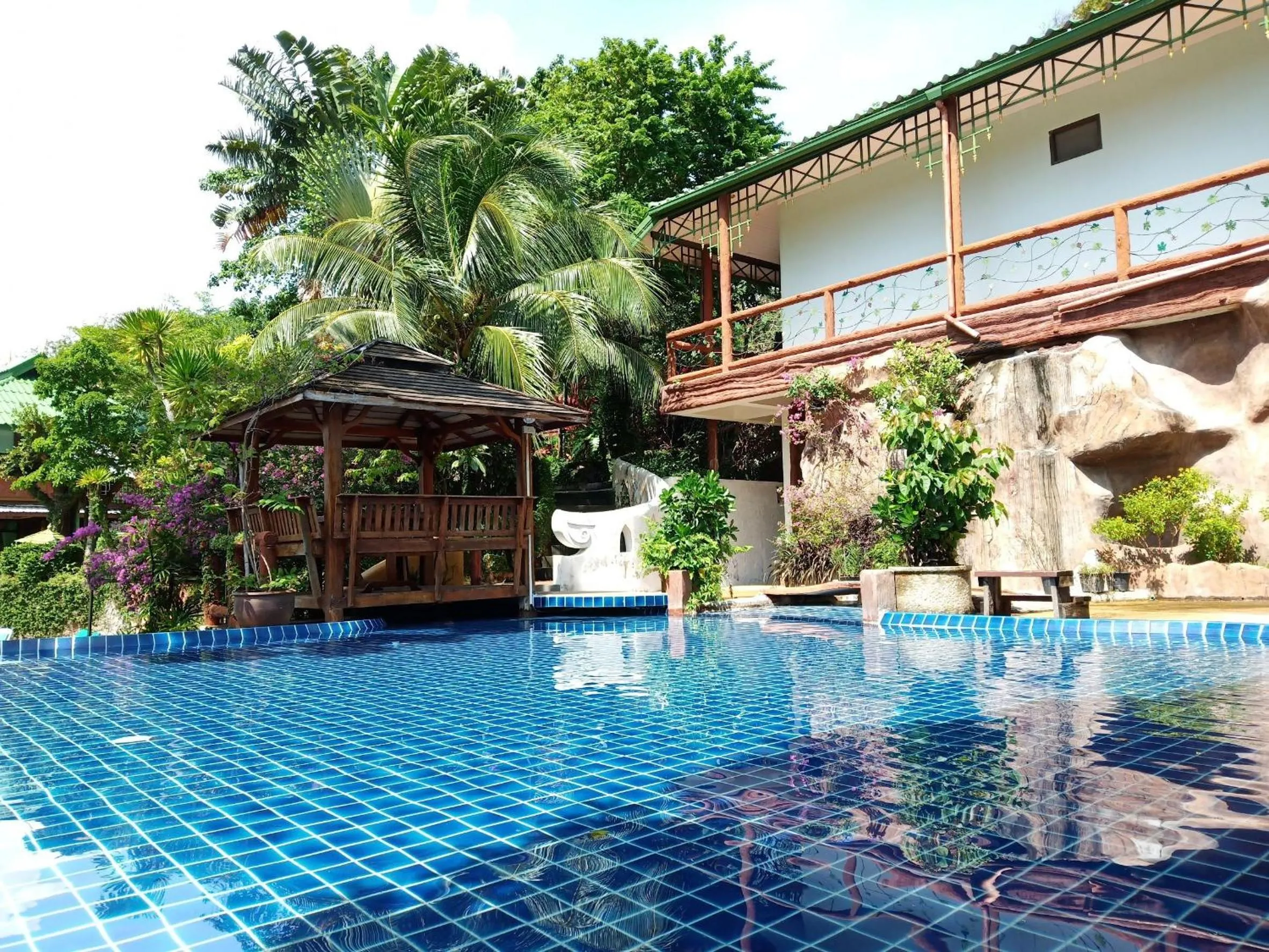 Swimming pool in Kata Garden Resort SHA Extra Plus